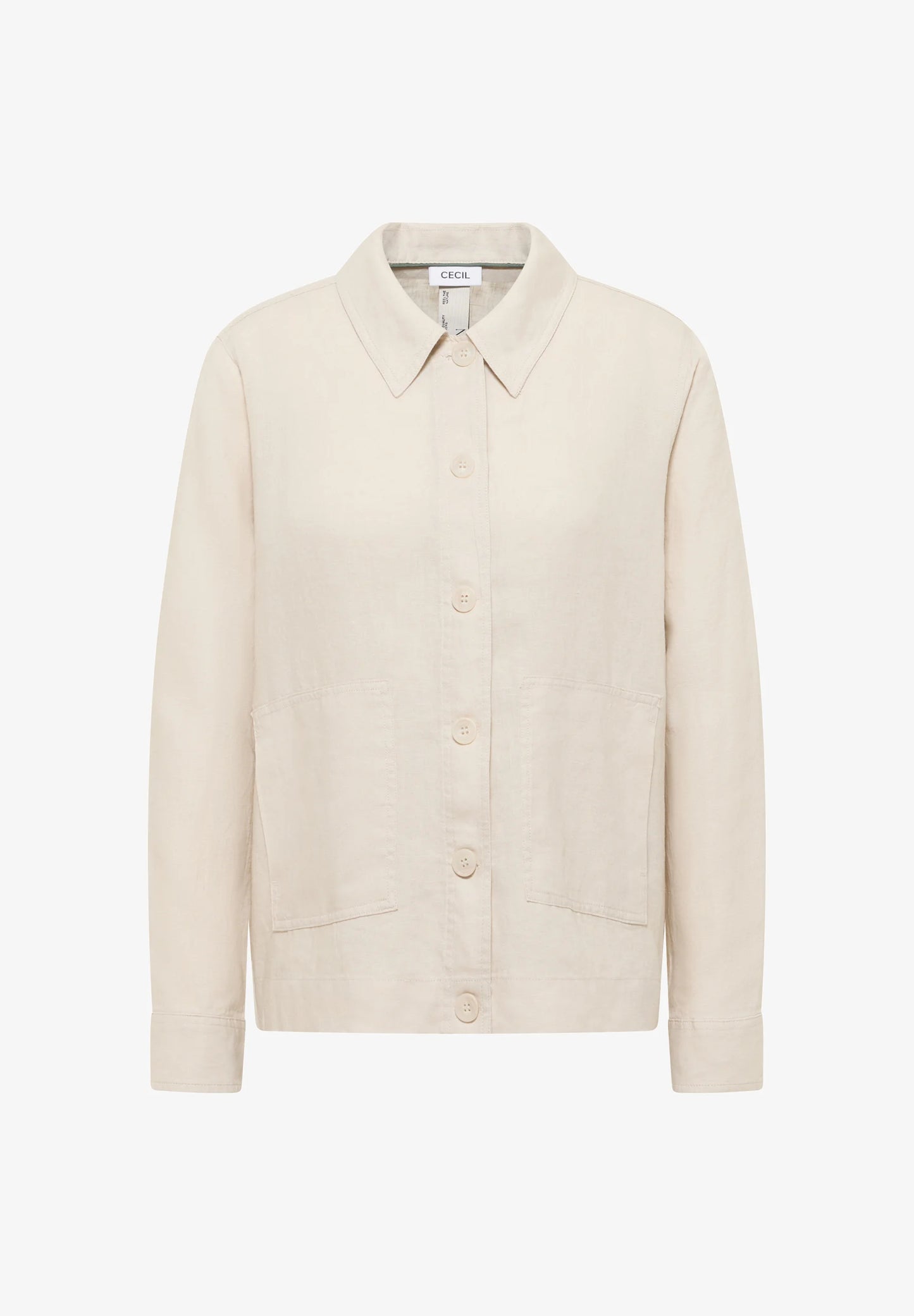 LINEN_Blouse Jacket