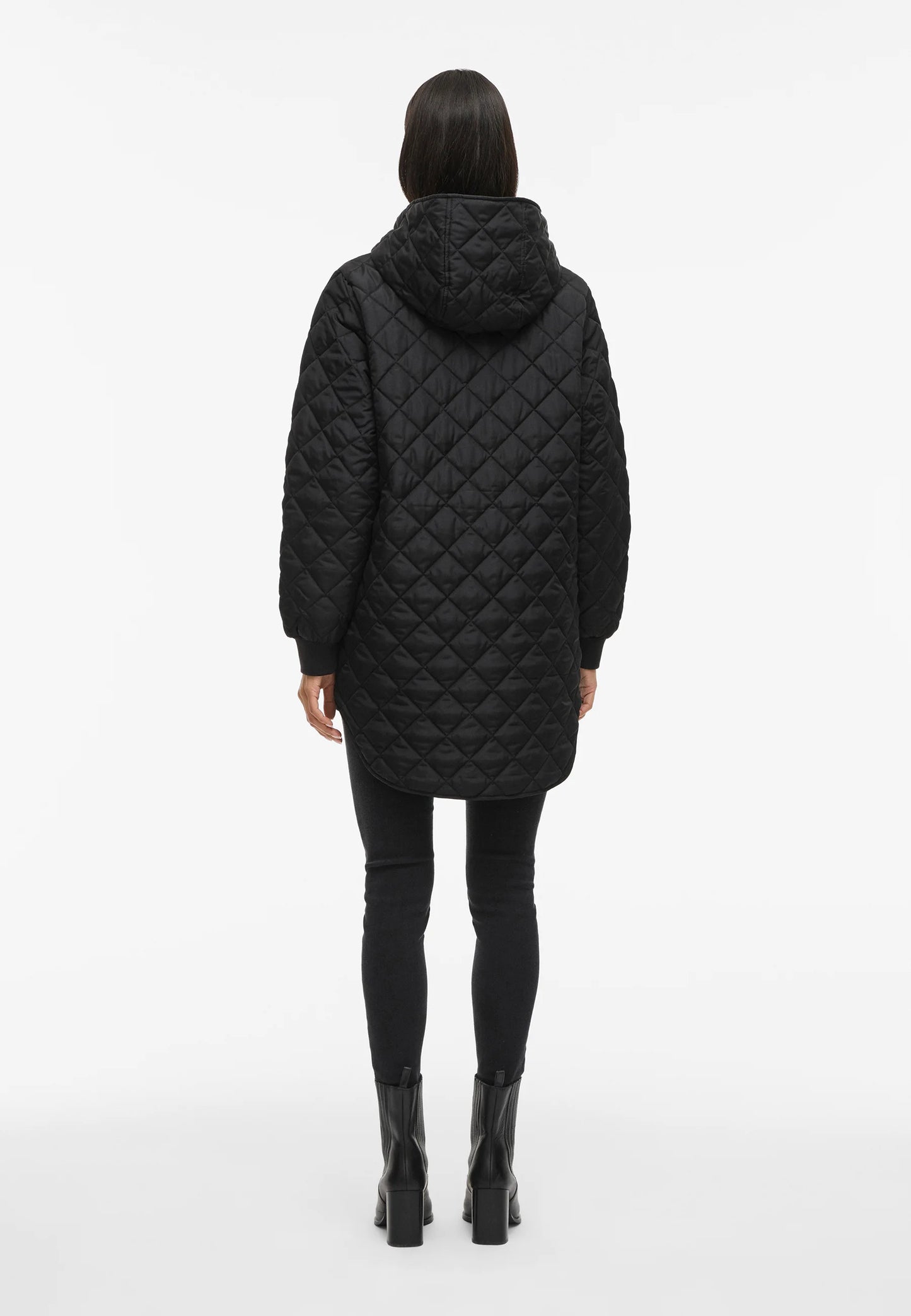 VITATE L/S HOODED JACKET - NOOS