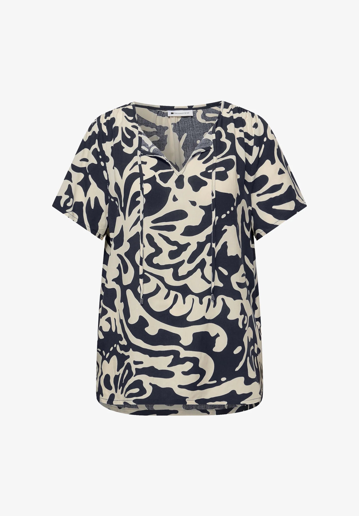 Shirtblouse w string detail AO