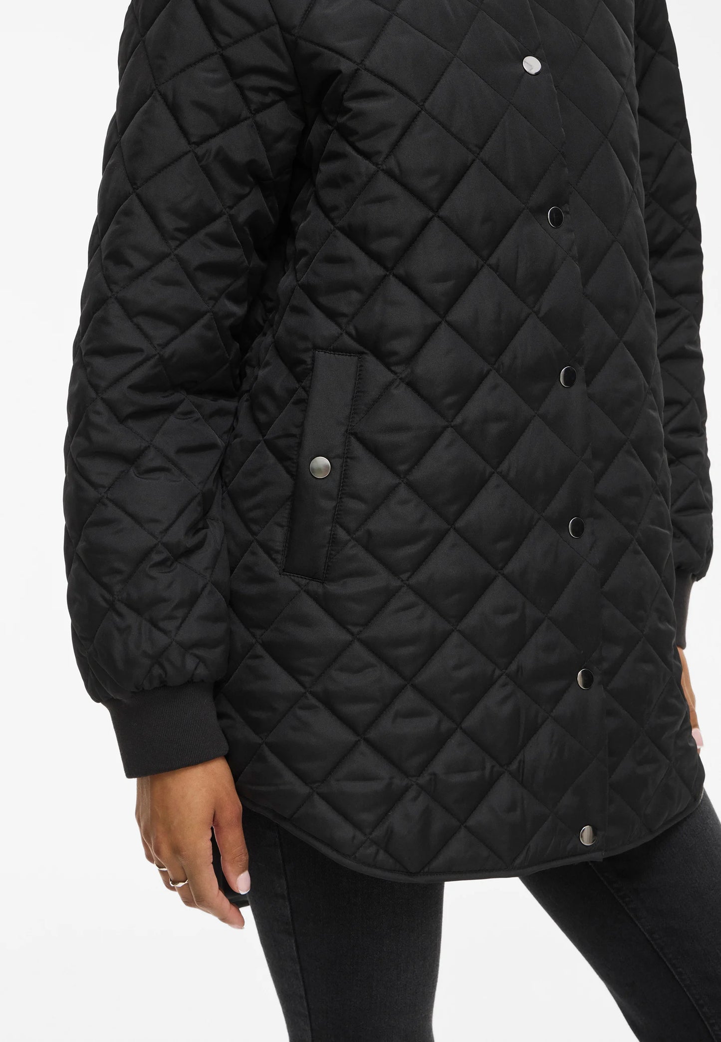 VITATE L/S HOODED JACKET - NOOS