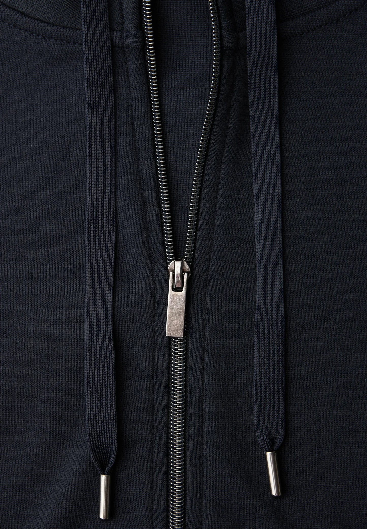 LTD QR zipper jacket w.gathere