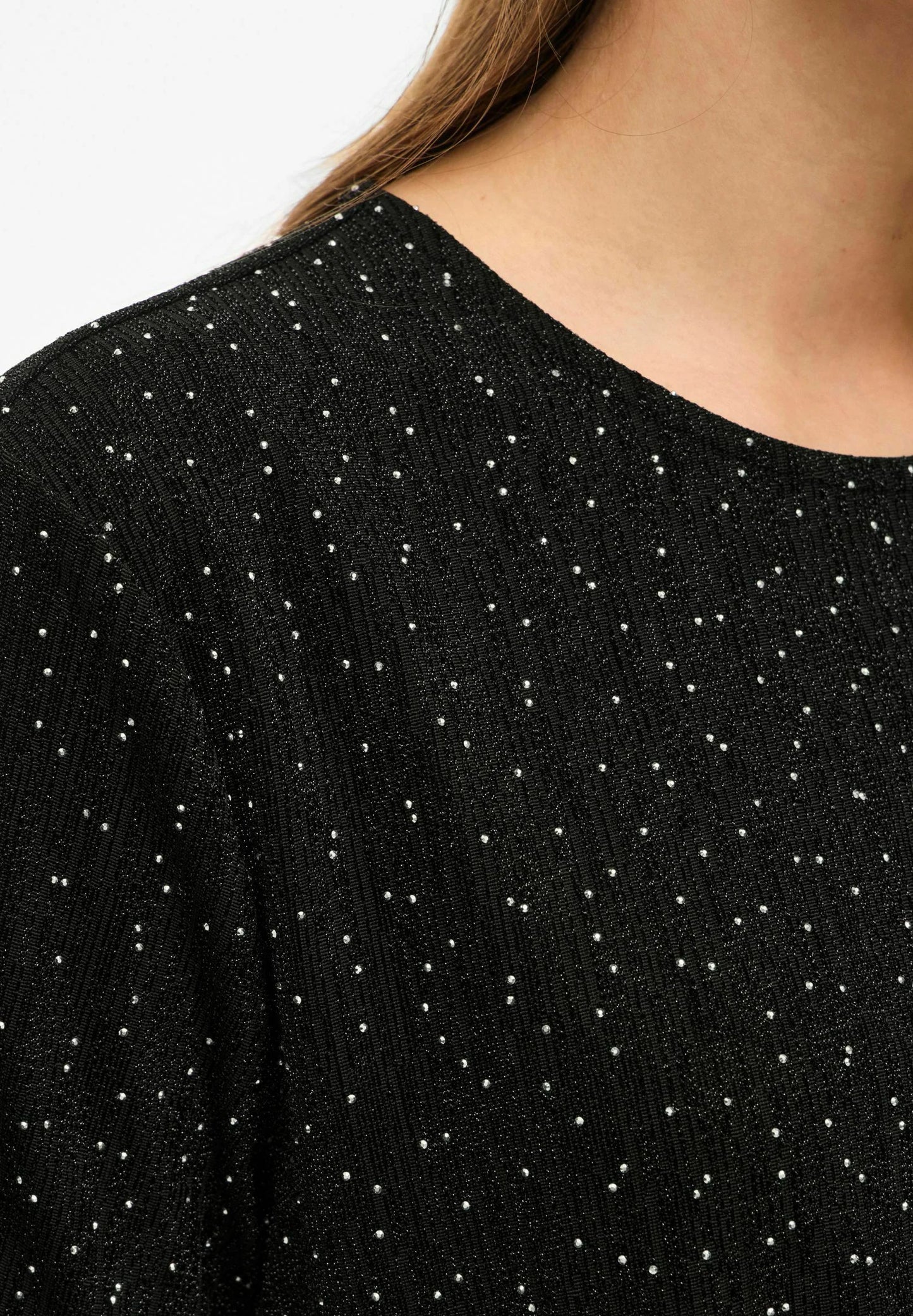 VISILNA O-NECK S/S TOP