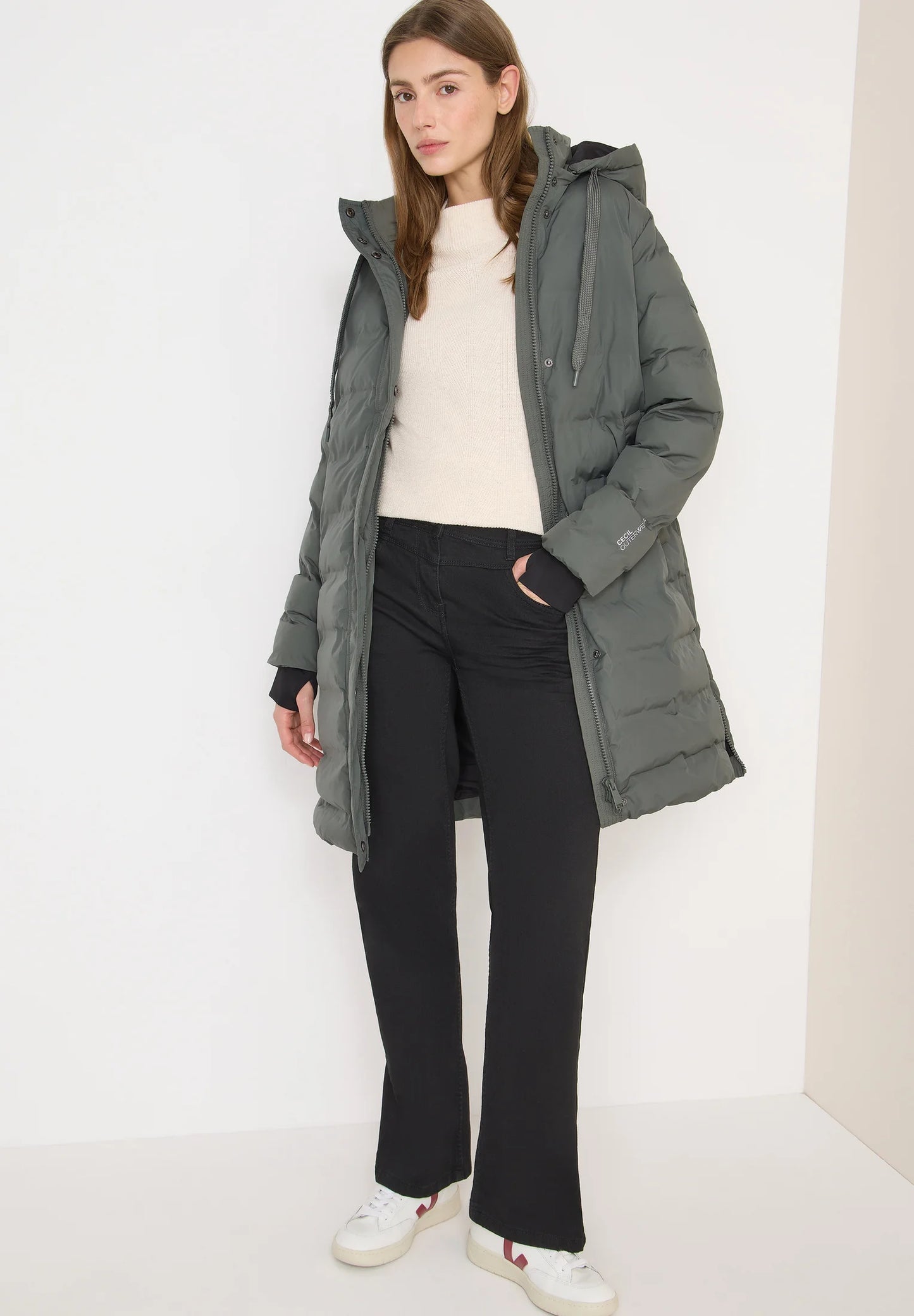 TOS Welded Long Coat