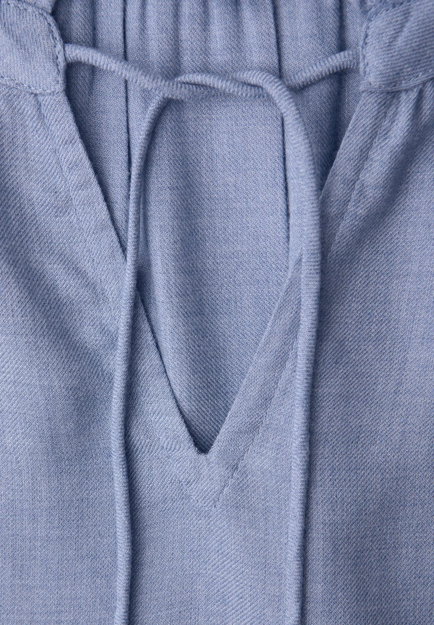 Melange tunic blouse w frill