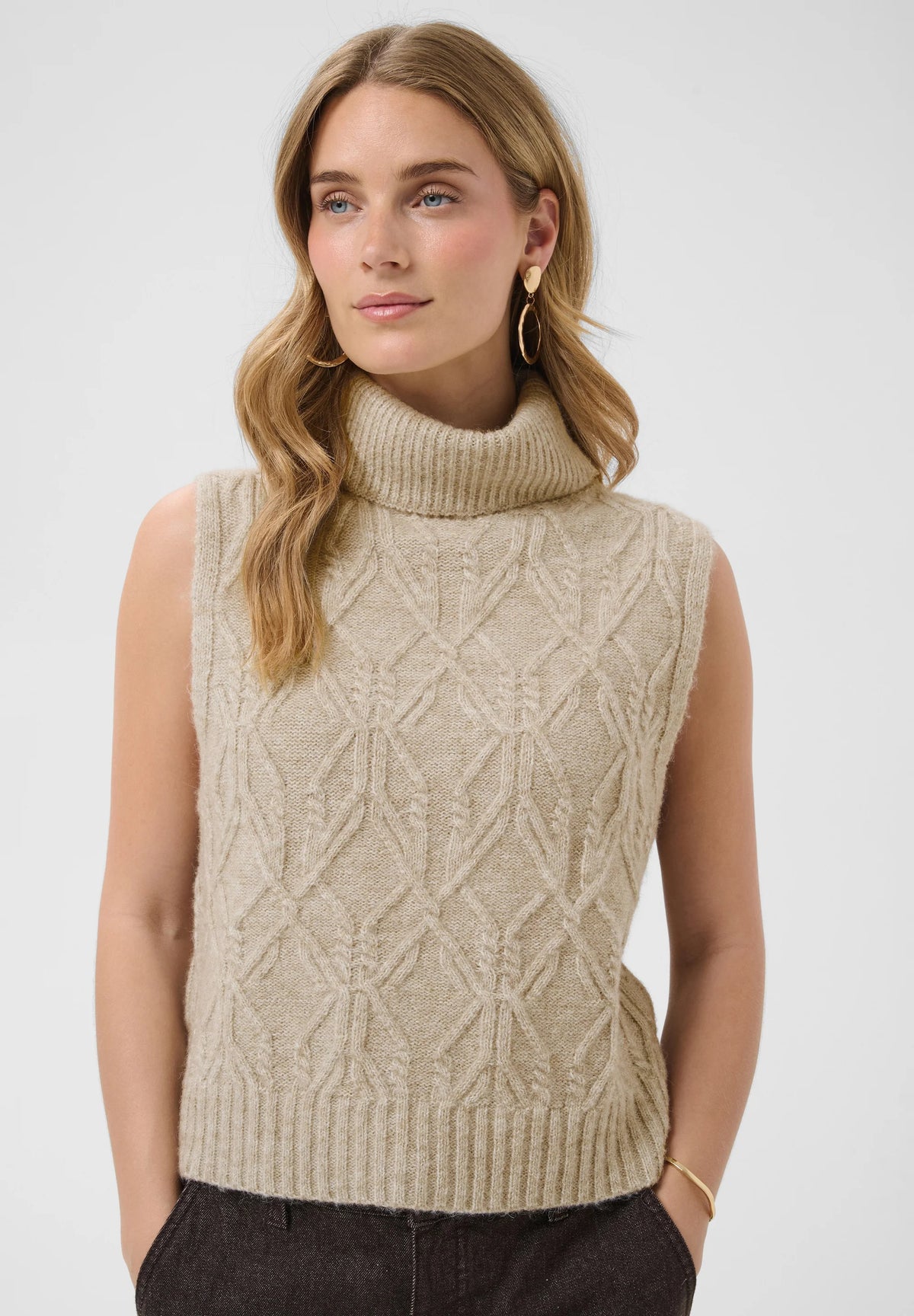 CRElsie Knit Slipover