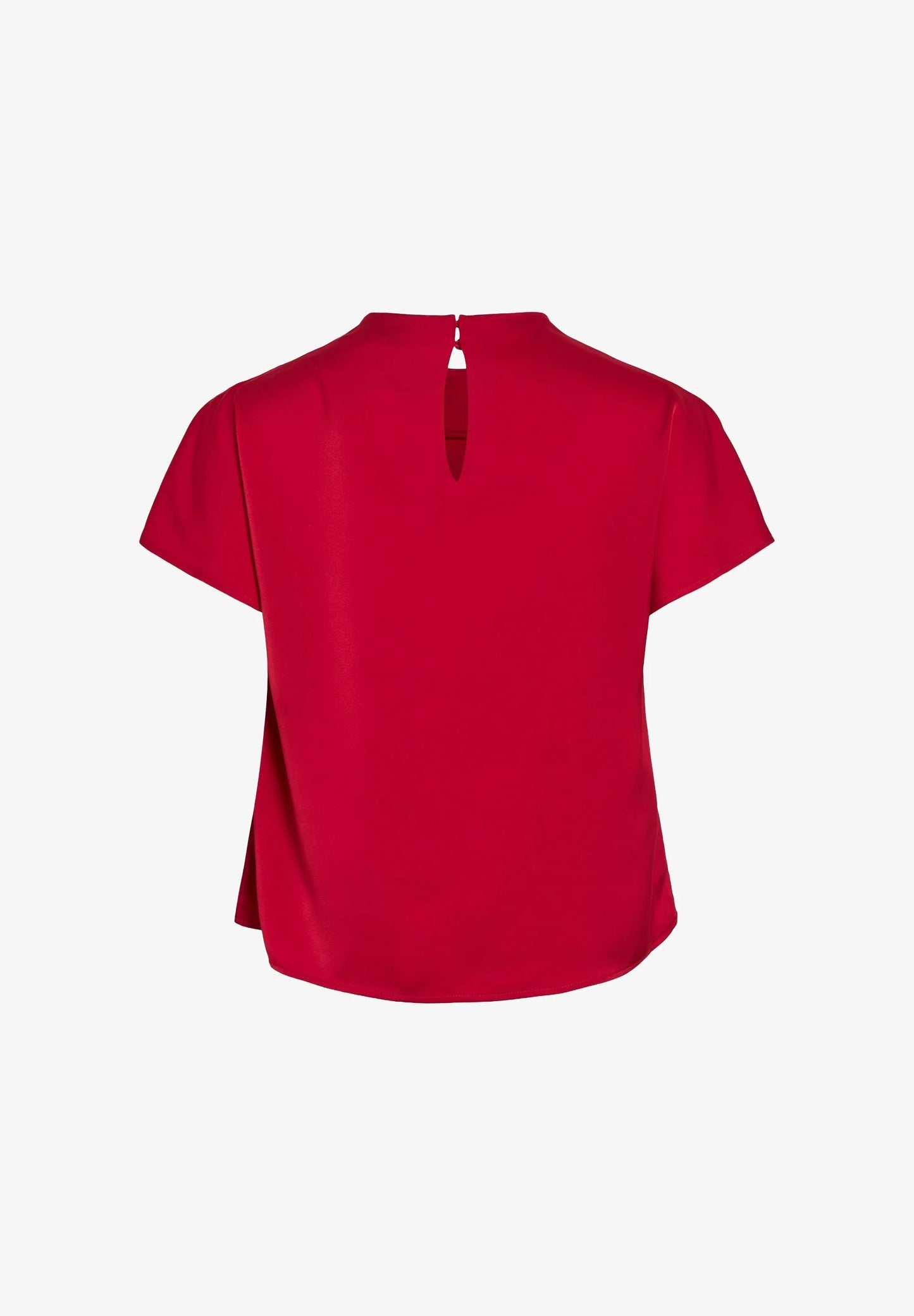 VIELMINA FUNNEL NECK S/S TOP