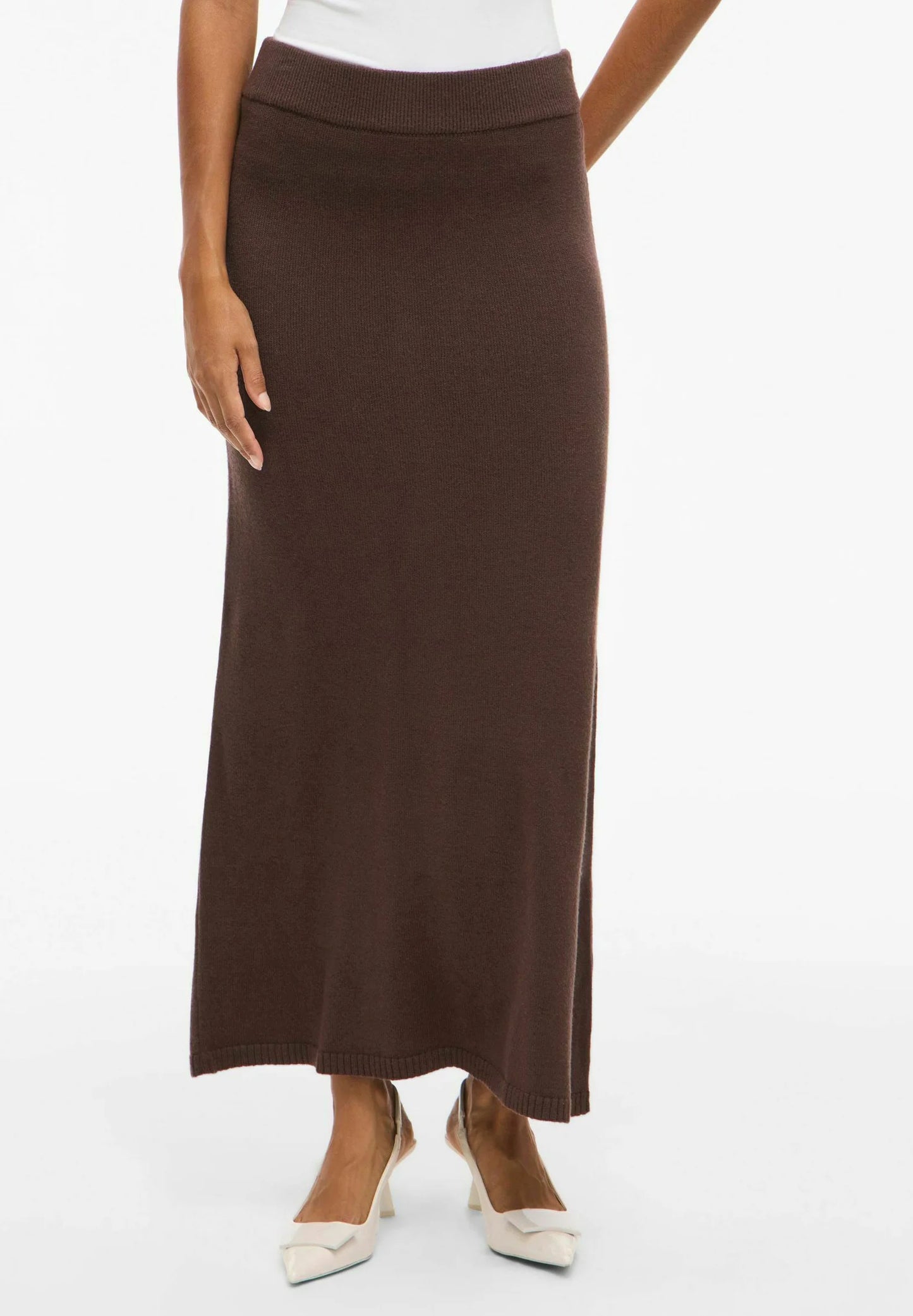 VIRIL ANKLE KNIT SKIRT - NOOS