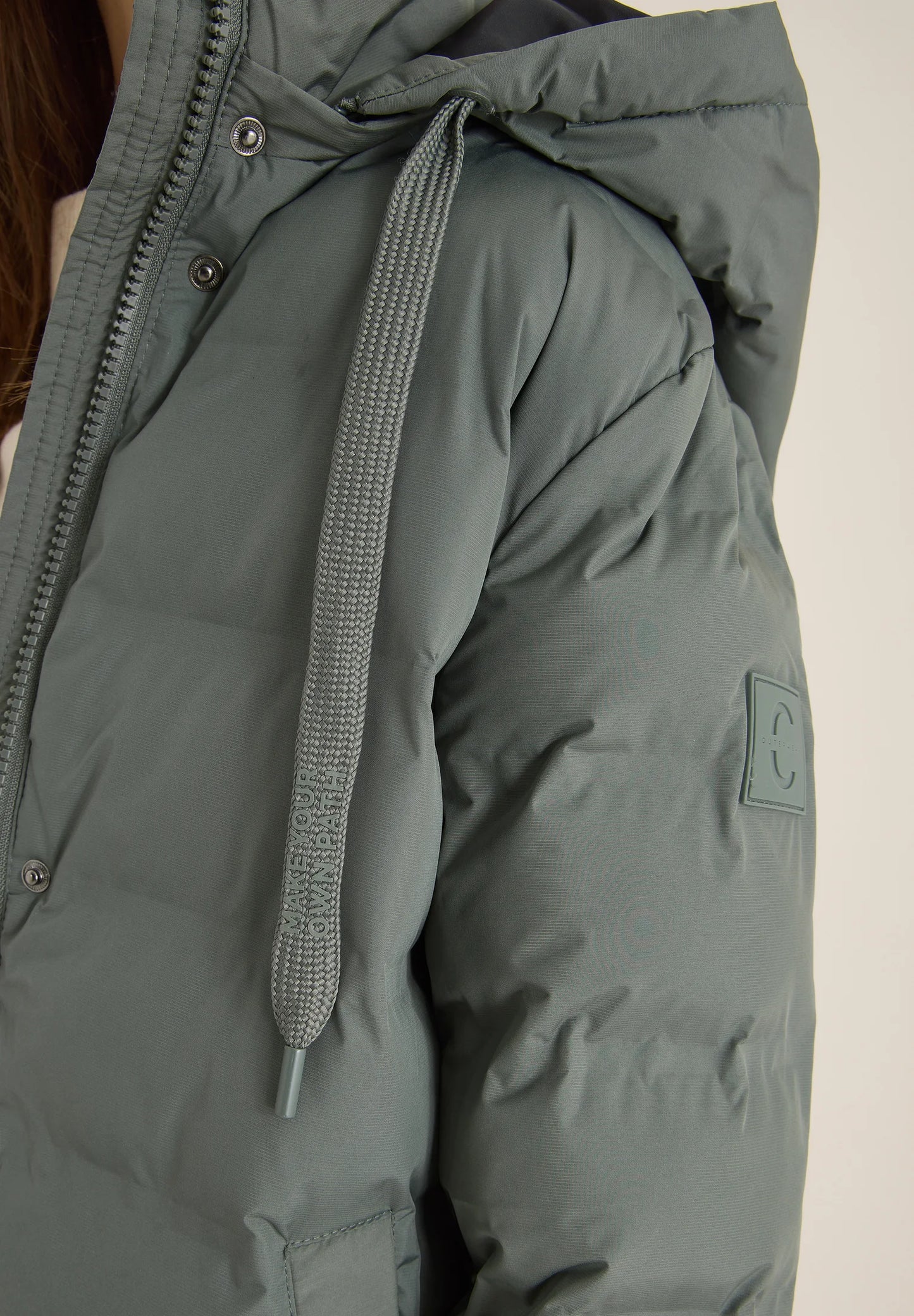 TOS Welded Long Coat