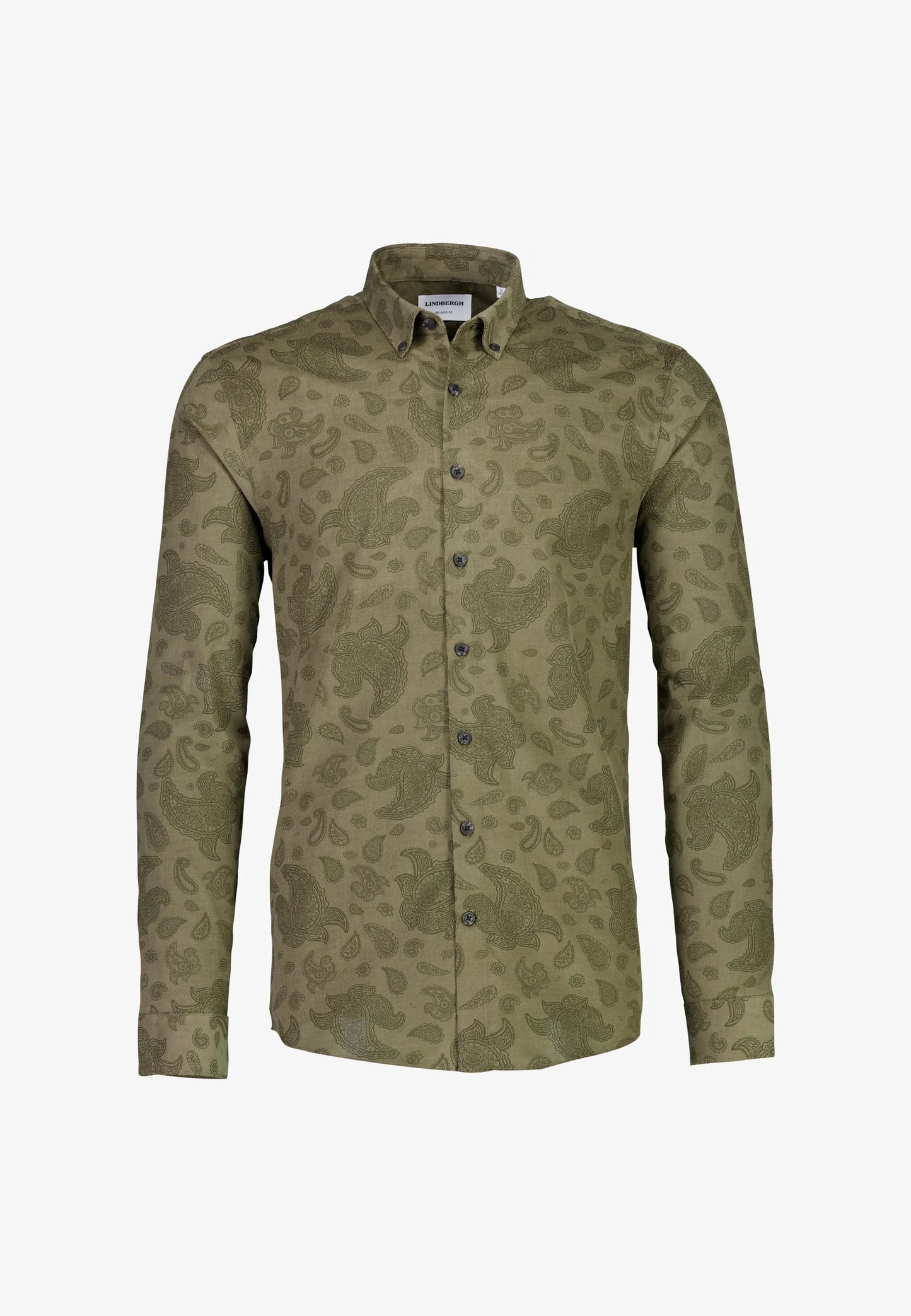 AOP corduroy shirt L/S