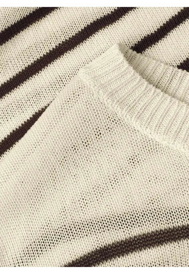 sleeveless sweater u-boat with