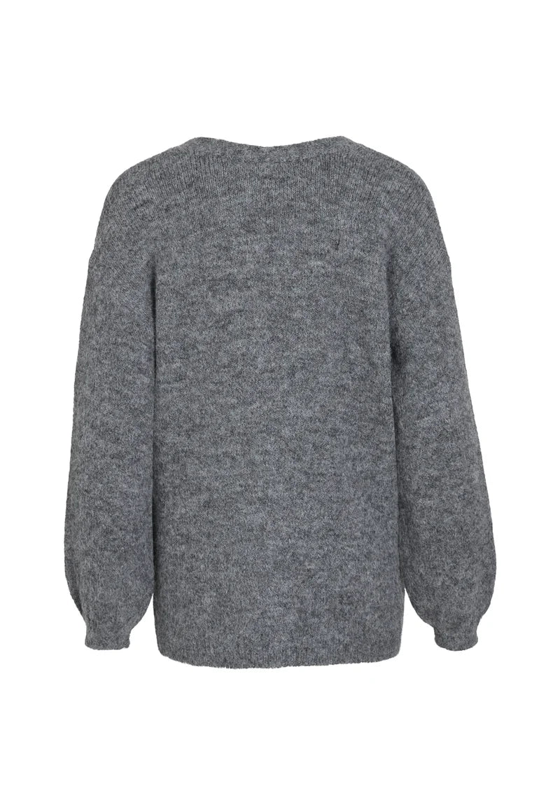 VINYNNI OPEN L/S KNIT CARDIGAN