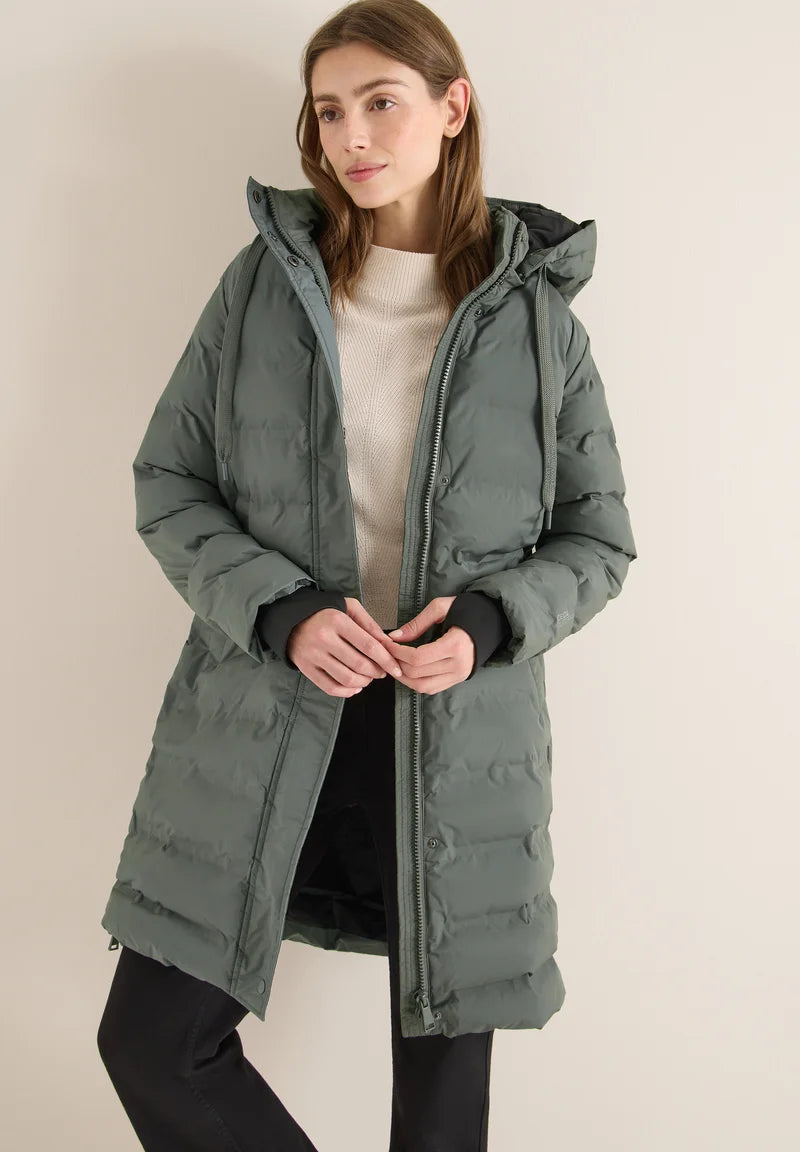 TOS Welded Long Coat