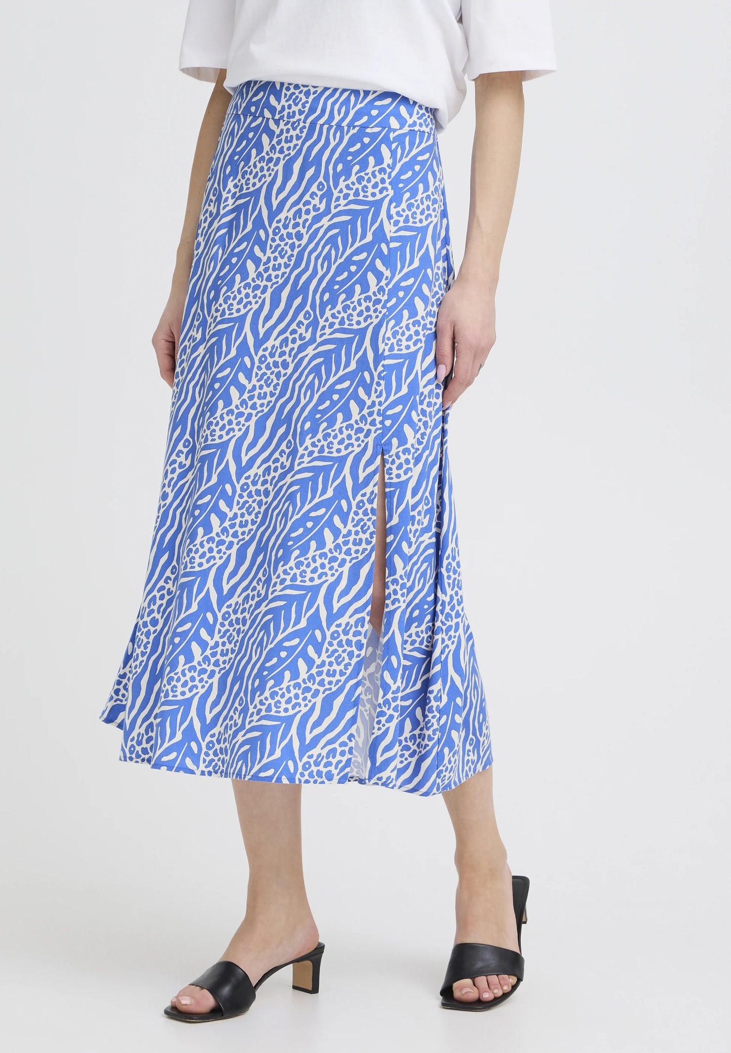 BYMMJOELLA MIDI SKIRT 3