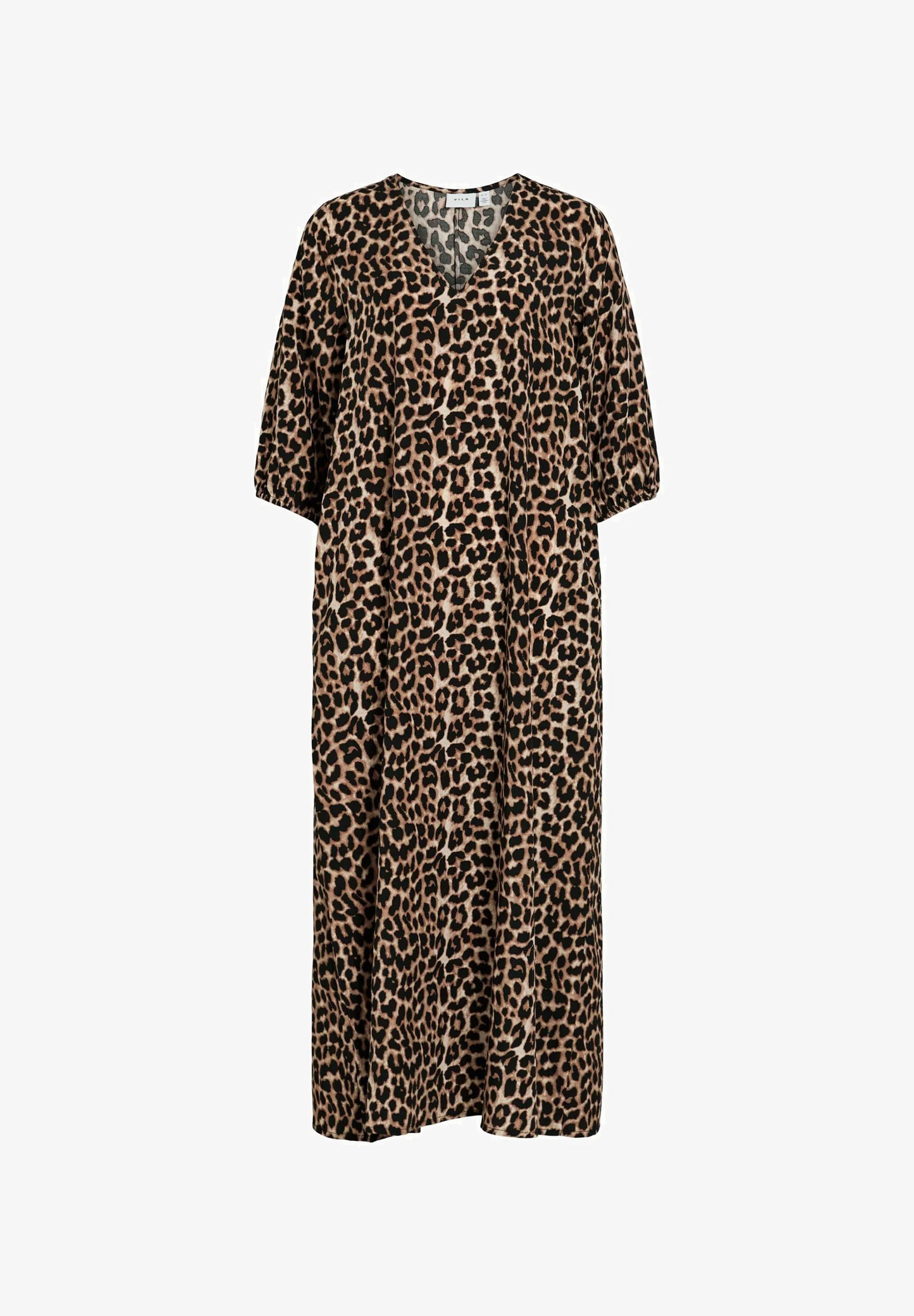 VILIOPANA LIO V-NECK 3/4 ANKLE DRESS