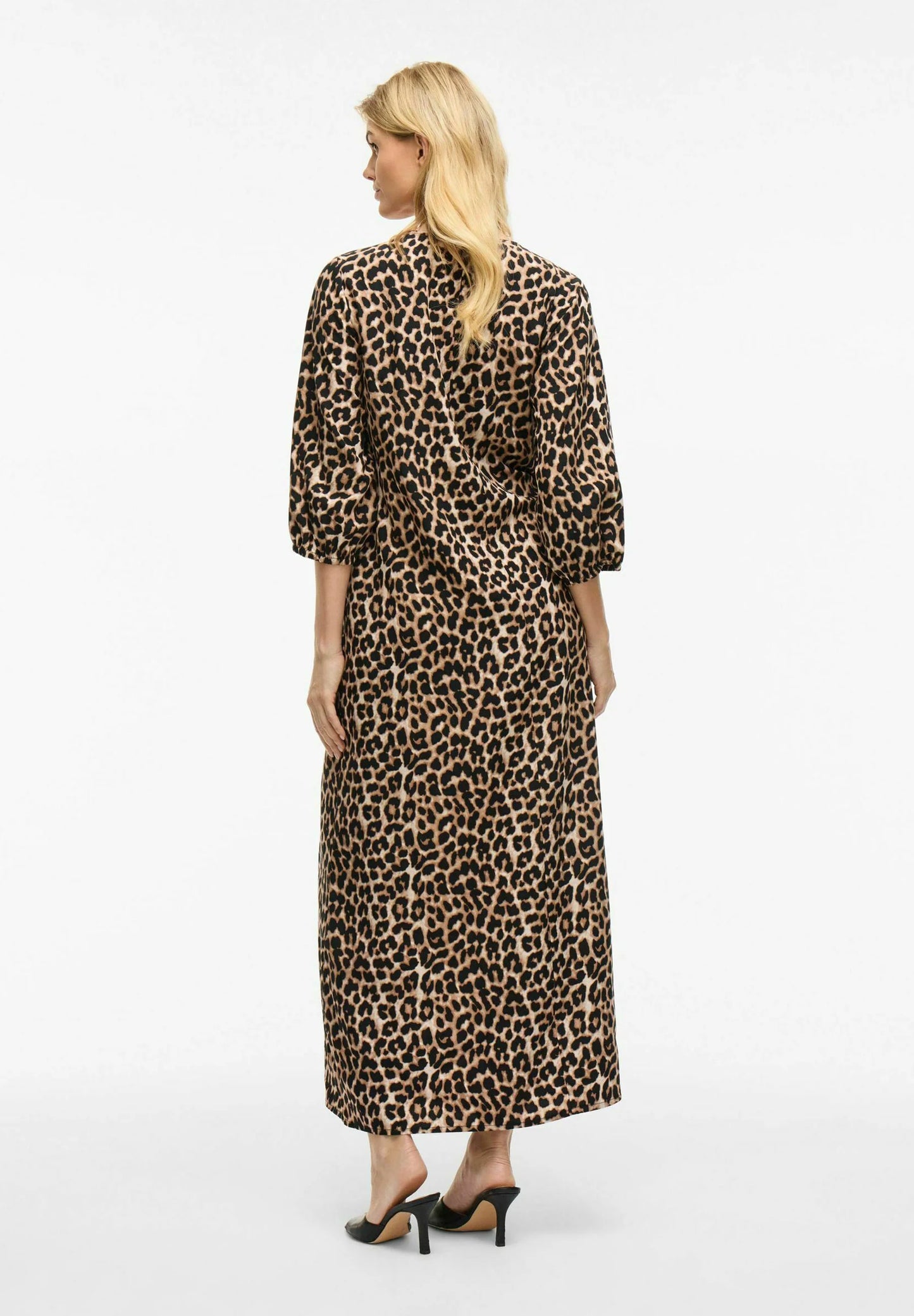 VILIOPANA LIO V-NECK 3/4 ANKLE DRESS