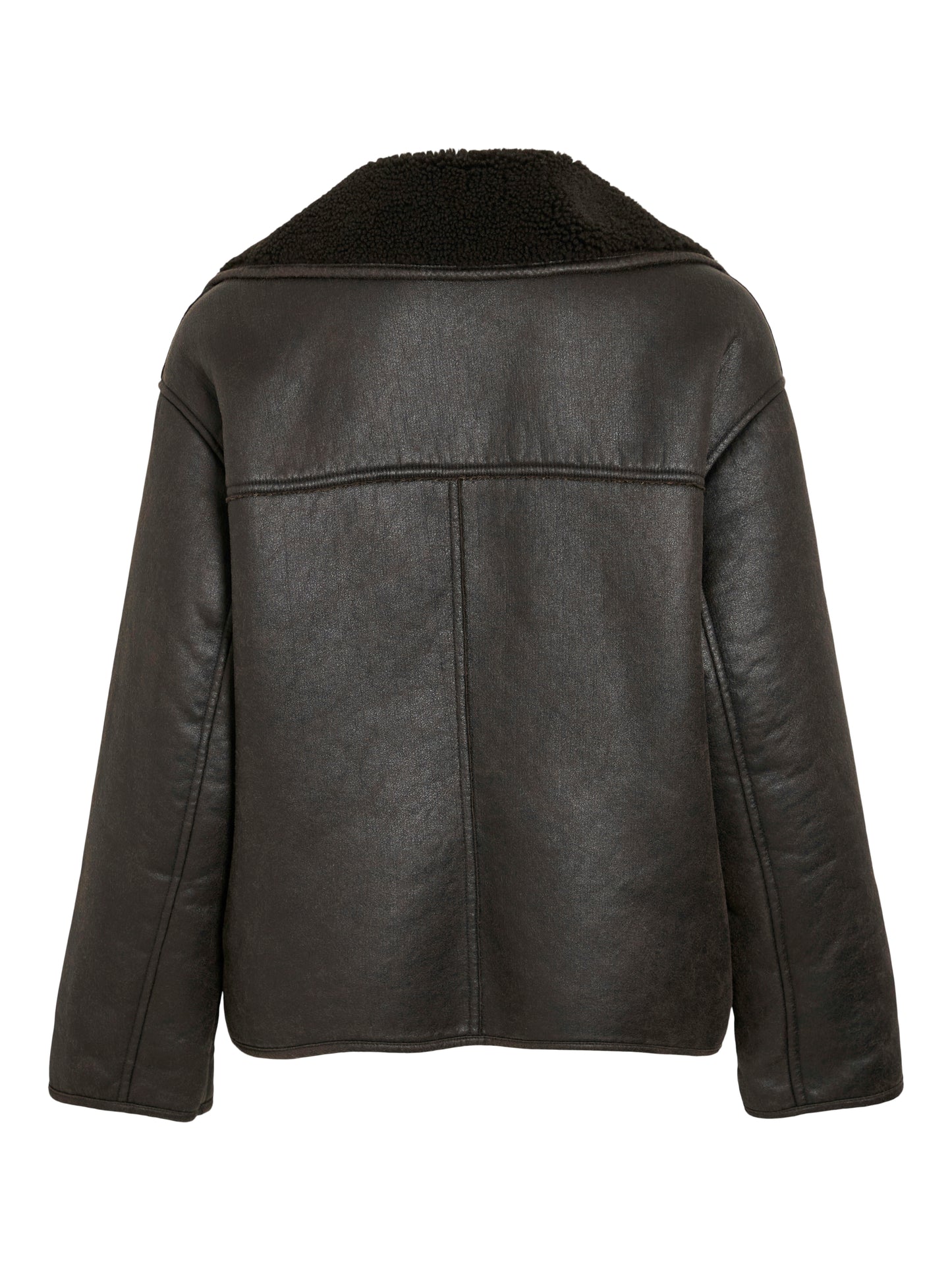 VIKADERA L/S SHEARLING JACKET