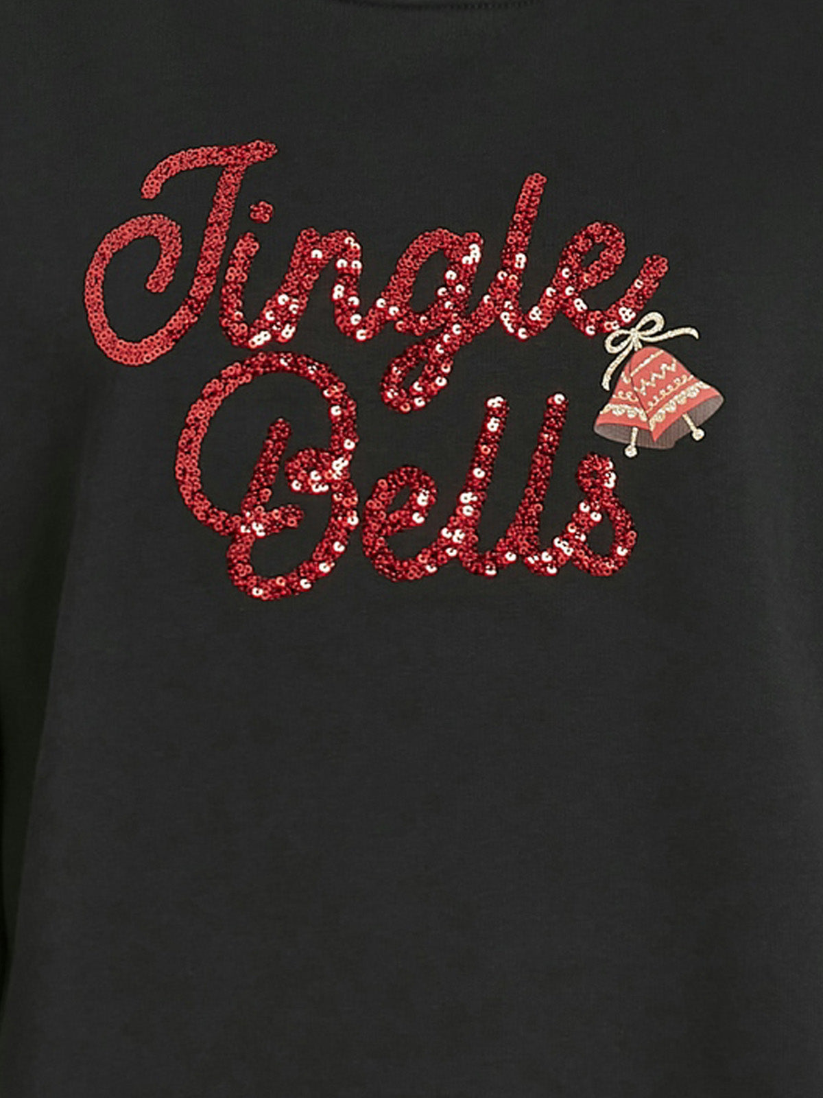 VIHOLY CHRISTMAS O-NECK L/S SWEAT TOP/R