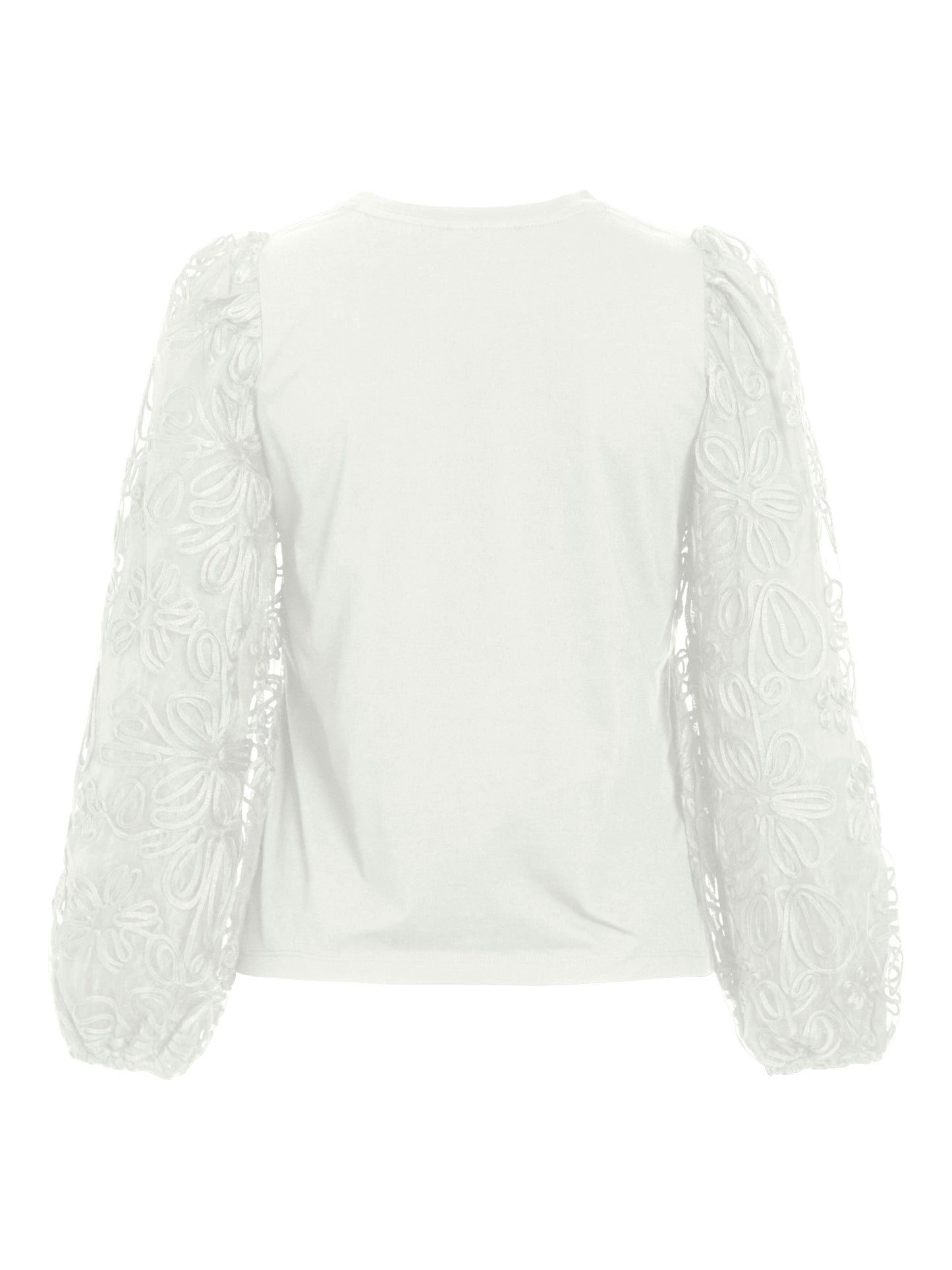 VISIMONIA O-NECK L/S TOP/LN