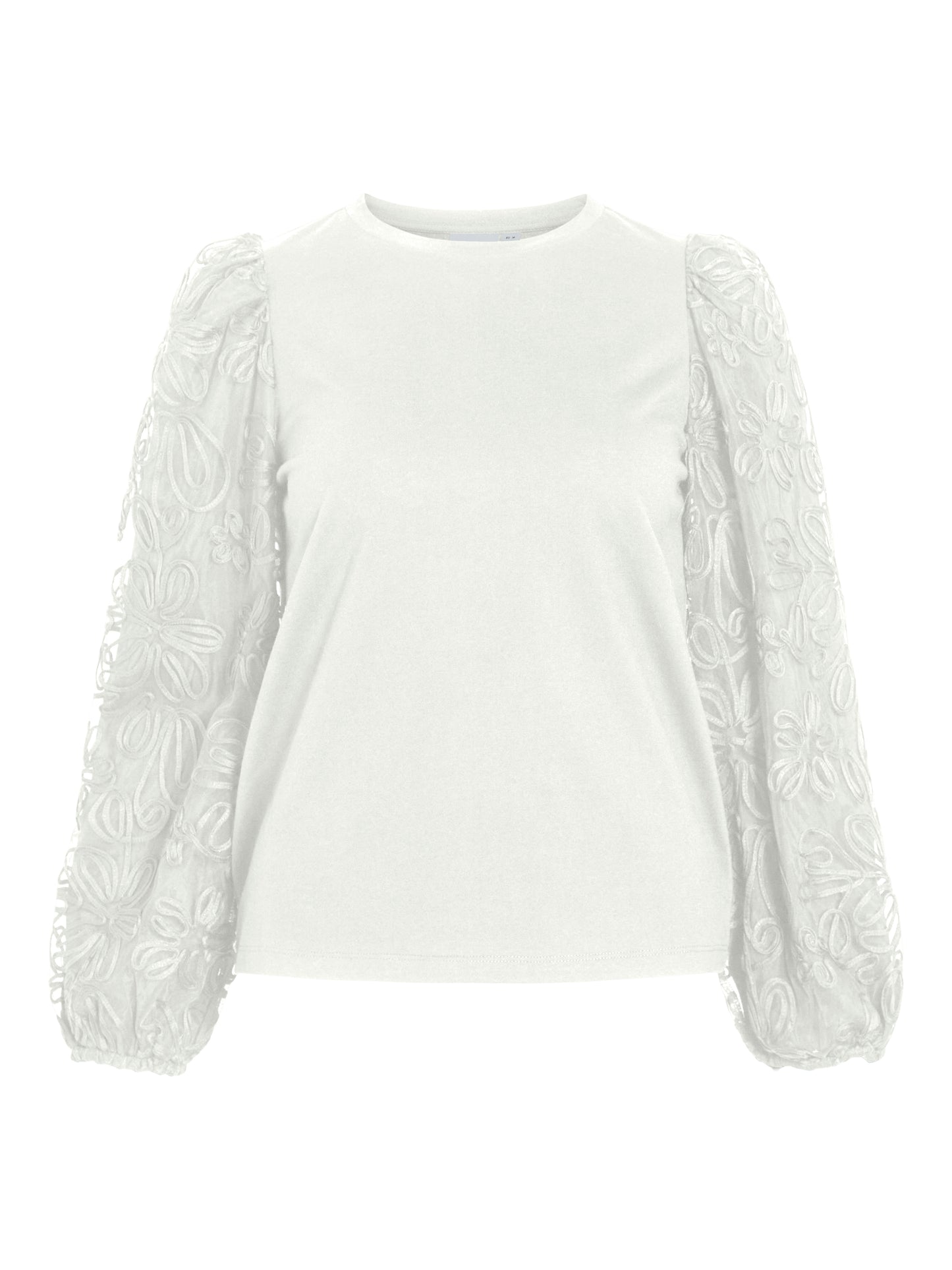 VISIMONIA O-NECK L/S TOP/LN