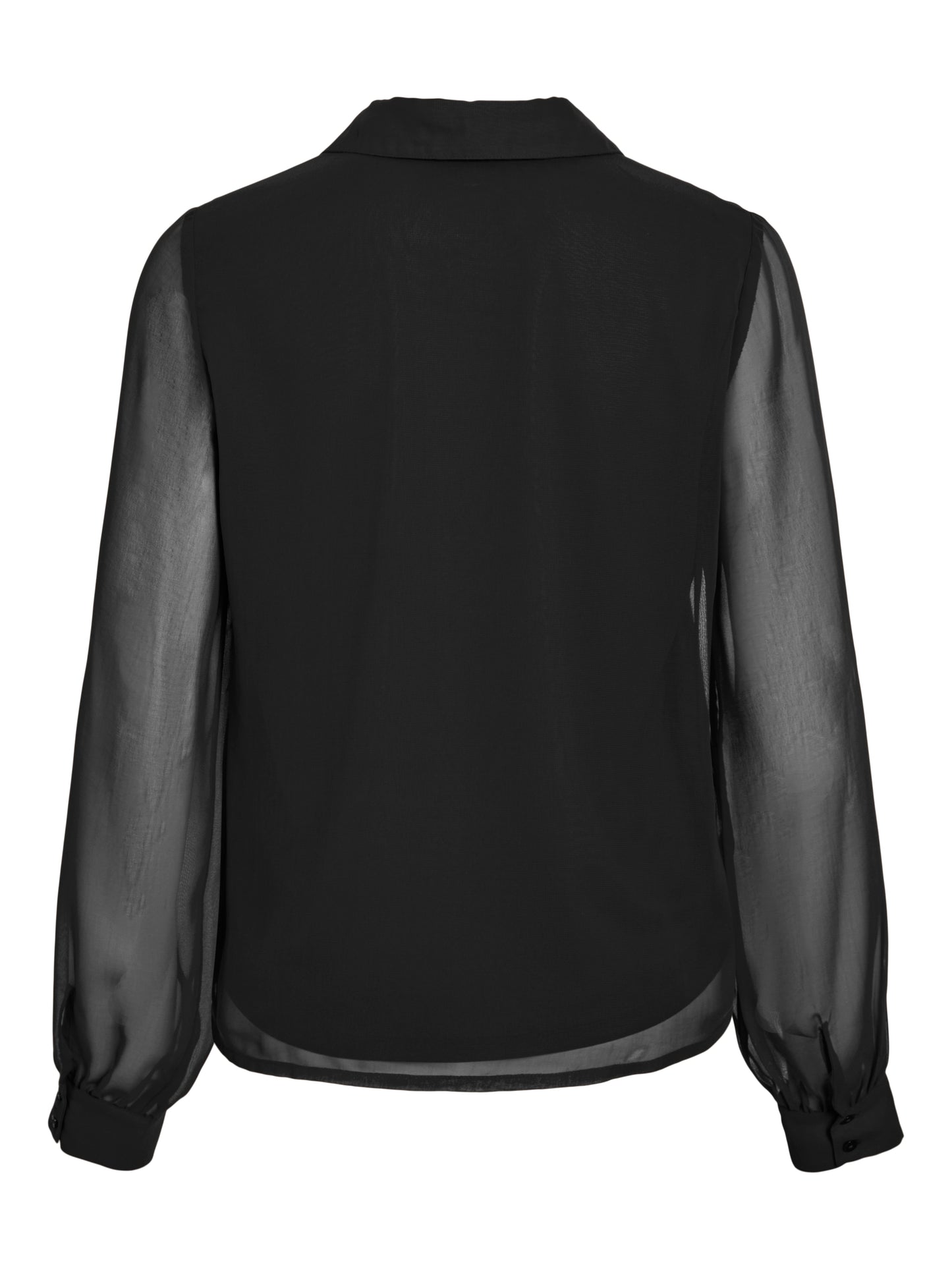 VIDALIANA KIKA V-NECK L/S BOWTIE TOP