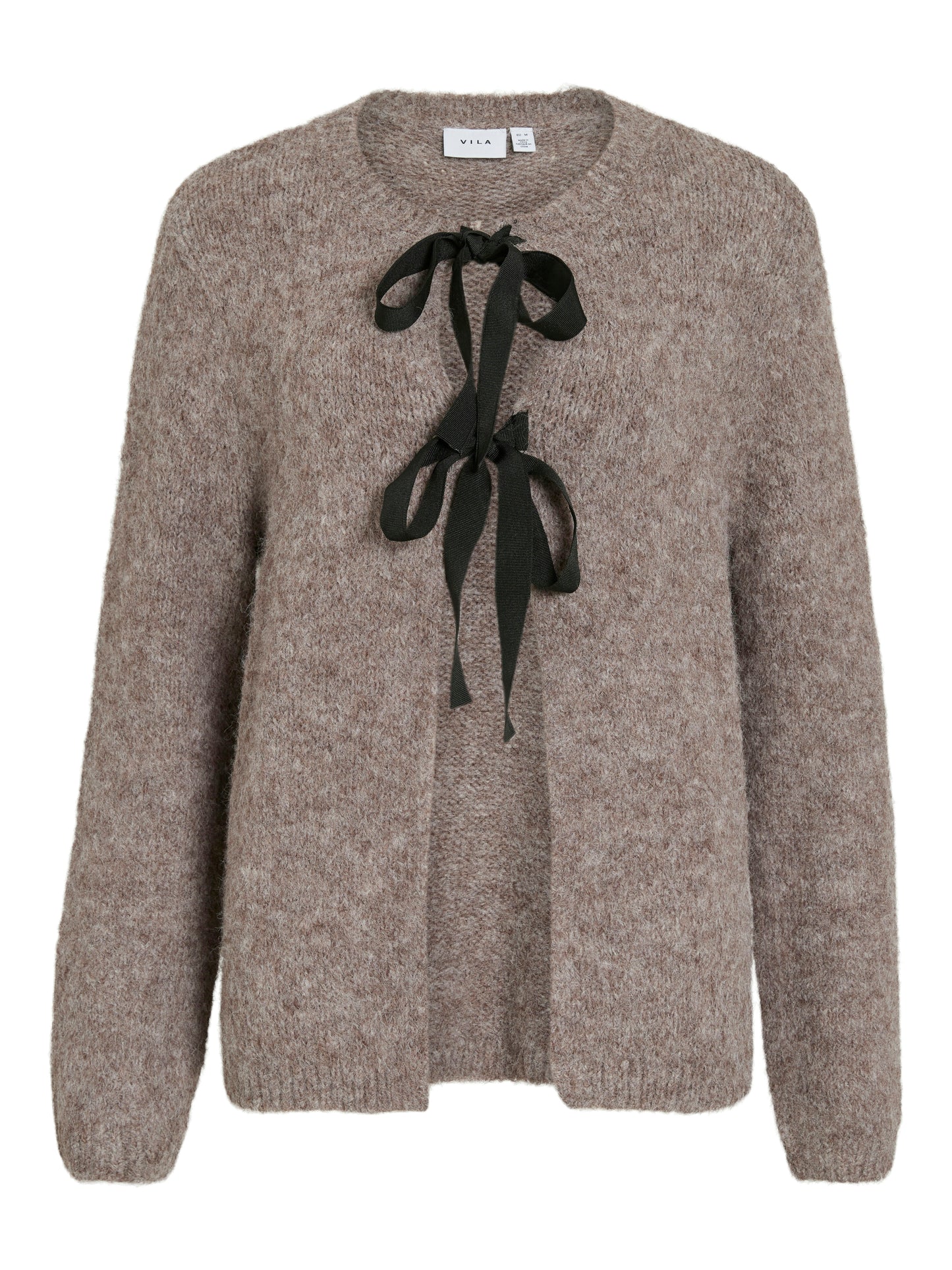 VIBOWS L/S KNIT CARDIGAN/LN