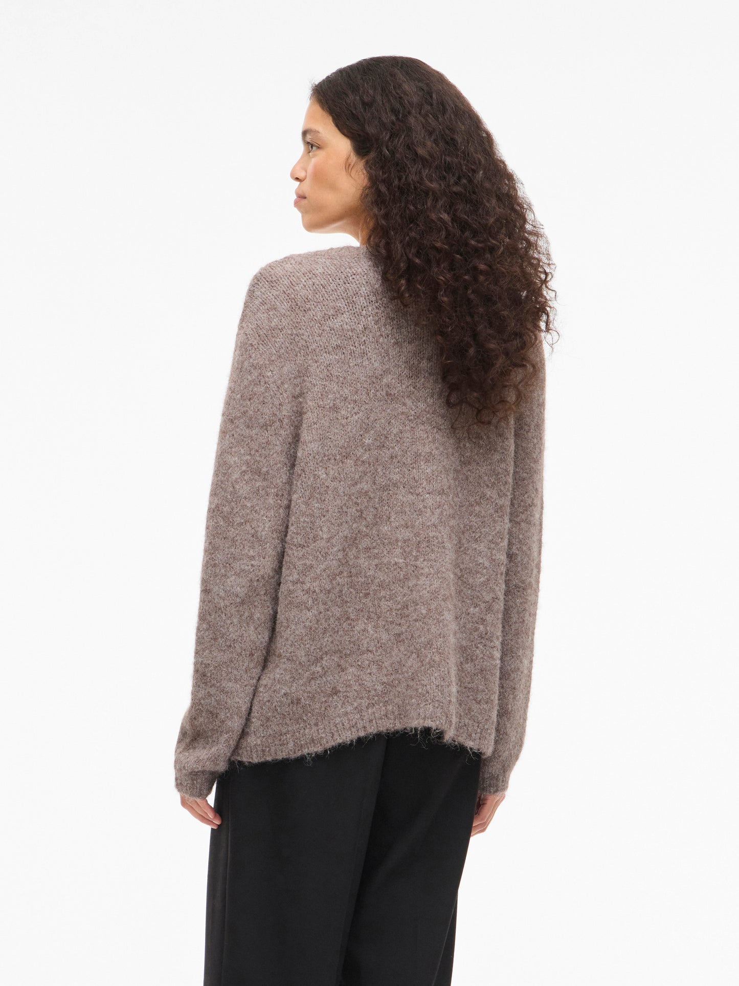 VIBOWS L/S KNIT CARDIGAN/LN
