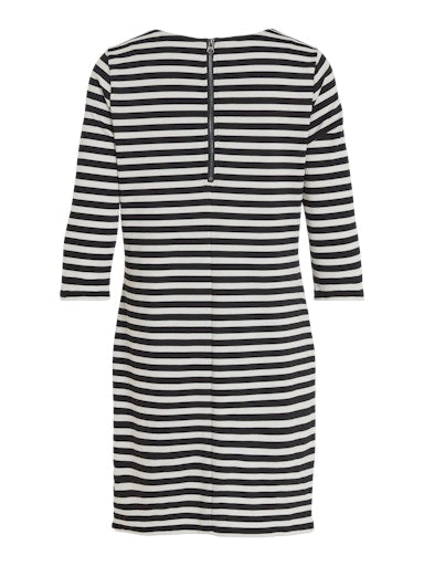 VININNY 3/4 O-NECK DRESS - NOOS