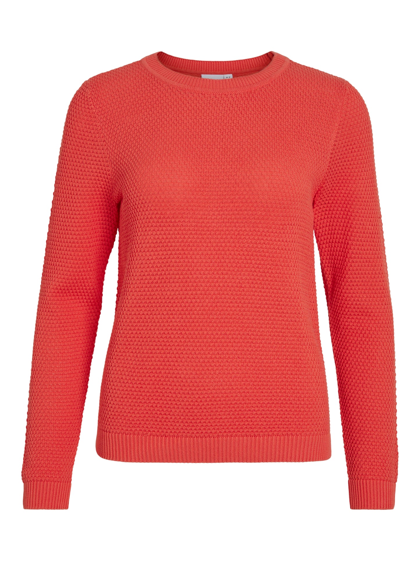 VIDALO O-NECK L/S KNIT TOP/SU - NOOS