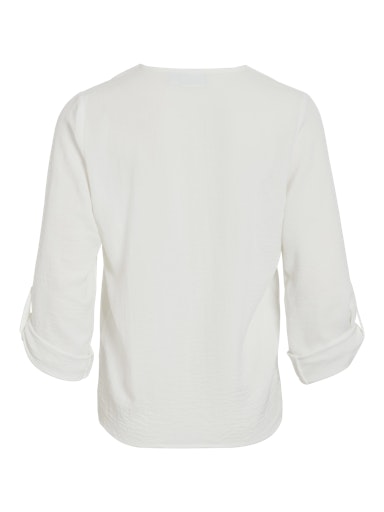 VIJOSA 3/4 V-NECK TOP - NOOS