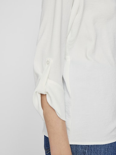 VIJOSA 3/4 V-NECK TOP - NOOS