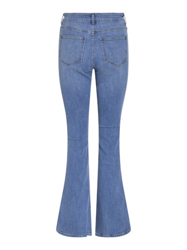 VIBETTY RW FLARED JEANS LBD OSC239-NOOS