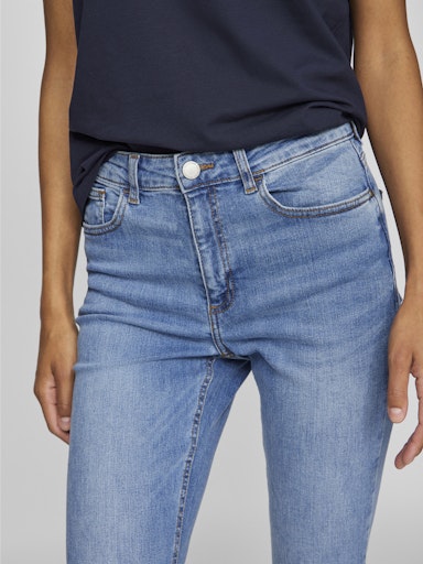 VIBETTY RW FLARED JEANS LBD OSC239-NOOS