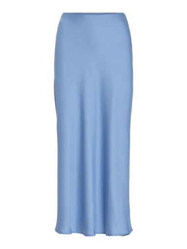 VIELLETTE HW LONG SKIRT/SU - NOOS
