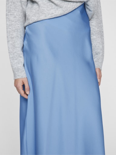 VIELLETTE HW LONG SKIRT/SU - NOOS