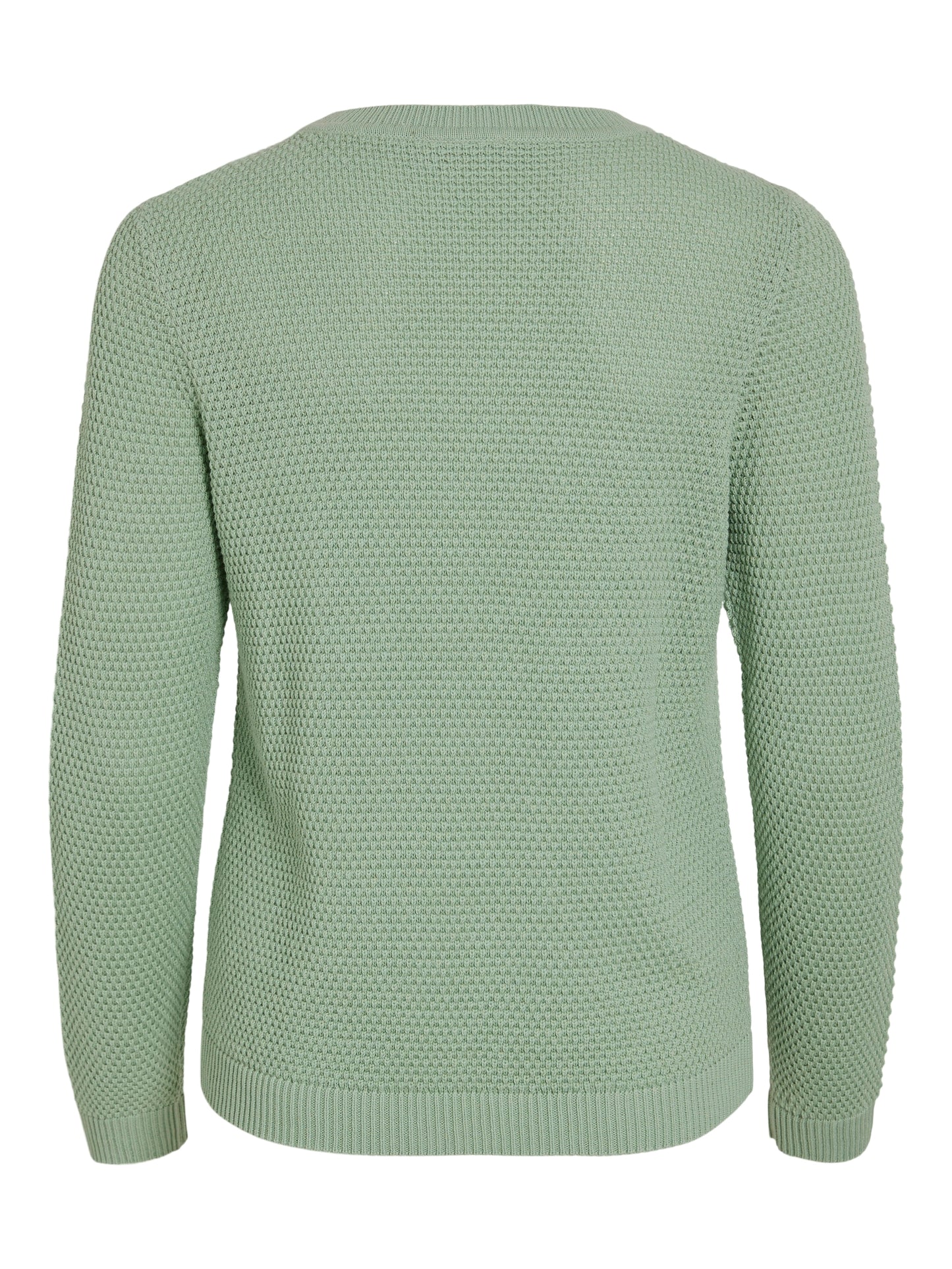 VIDALO O-NECK L/S KNIT TOP/SU - NOOS