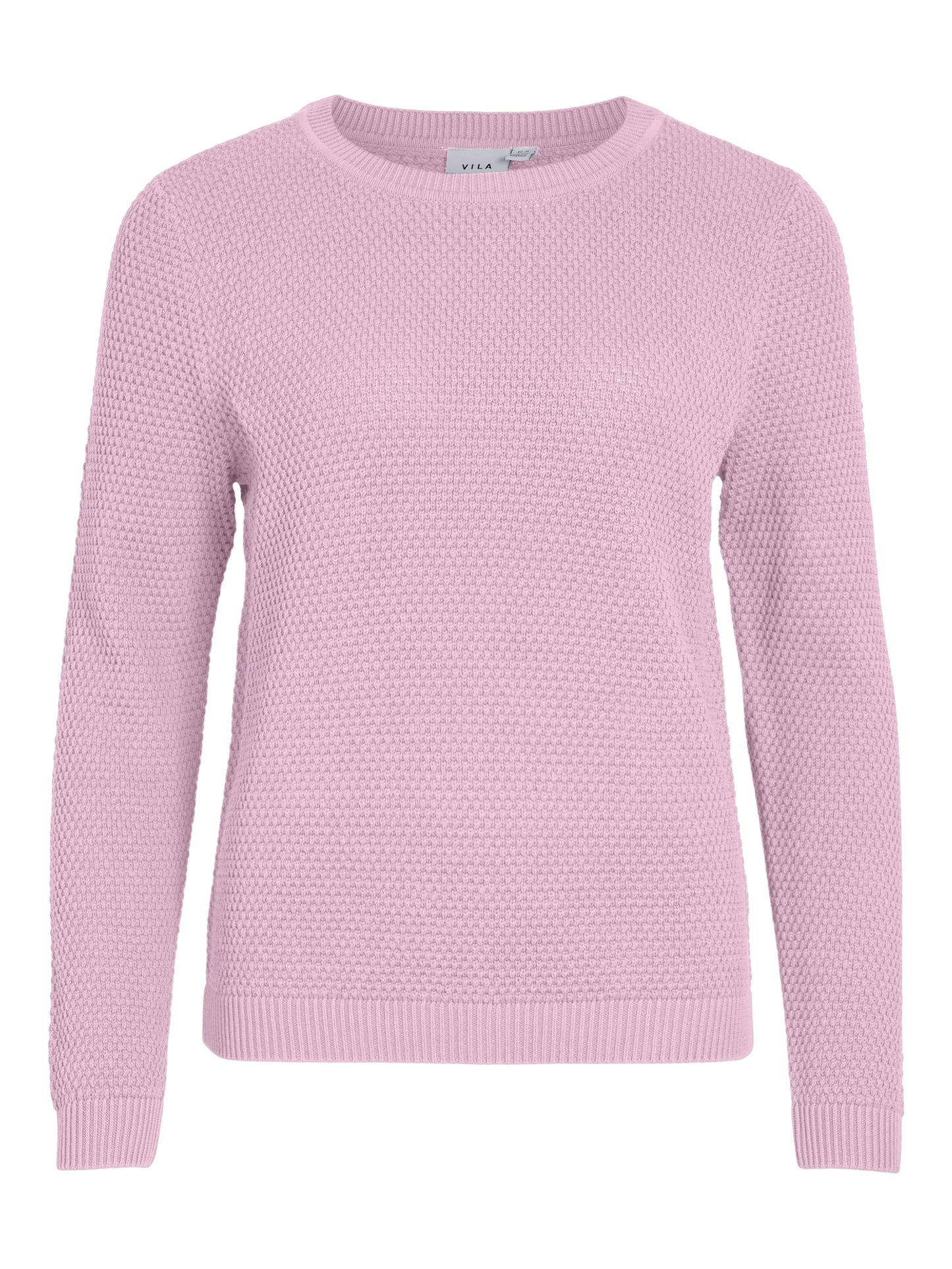 VIDALO O-NECK L/S KNIT TOP/SU - NOOS