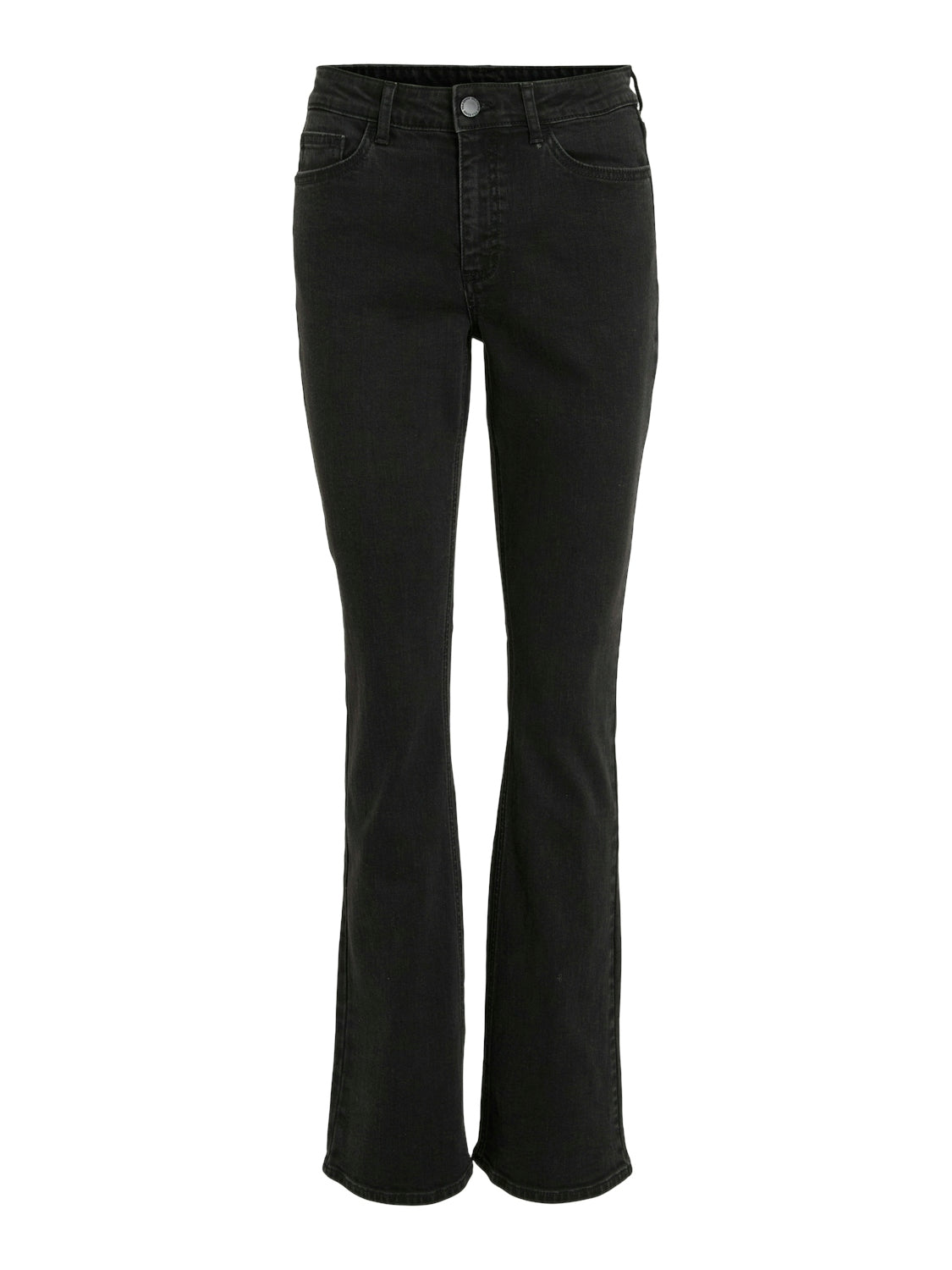 VIBETTY RW FLARED JEANS BLK OSC221-NOOS