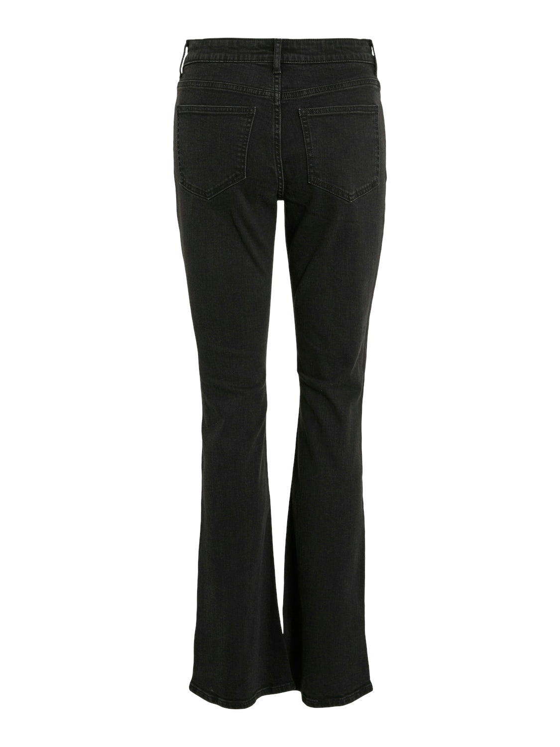 VIBETTY RW FLARED JEANS BLK OSC221-NOOS