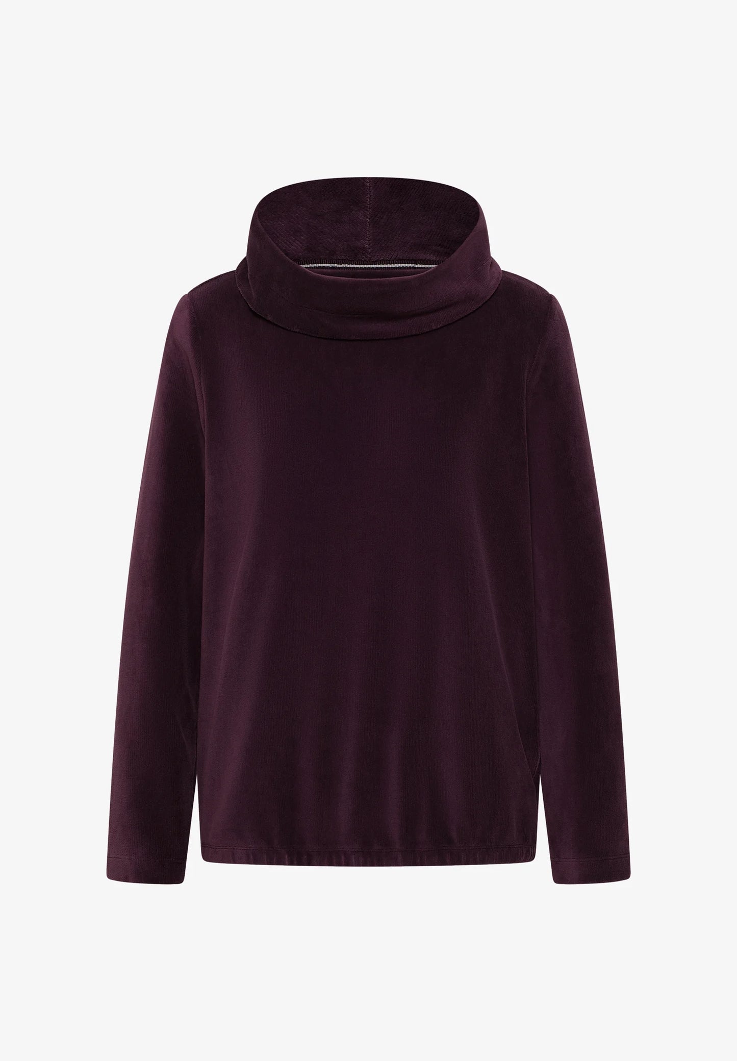 TOS Fine Cord Big Collar T-Shi