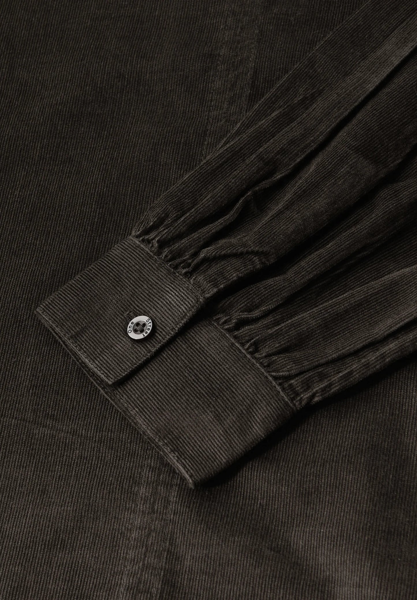 Corduroy tunic blouse UNI