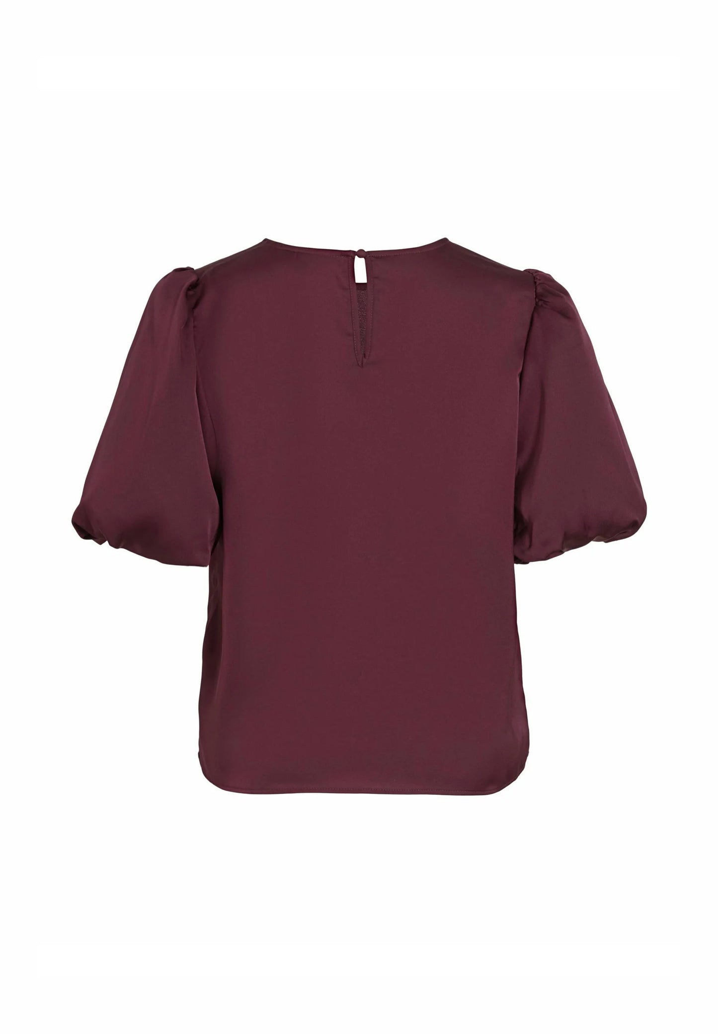 VIELLETTE 2/4 SATIN PUFF TOP - NOOS