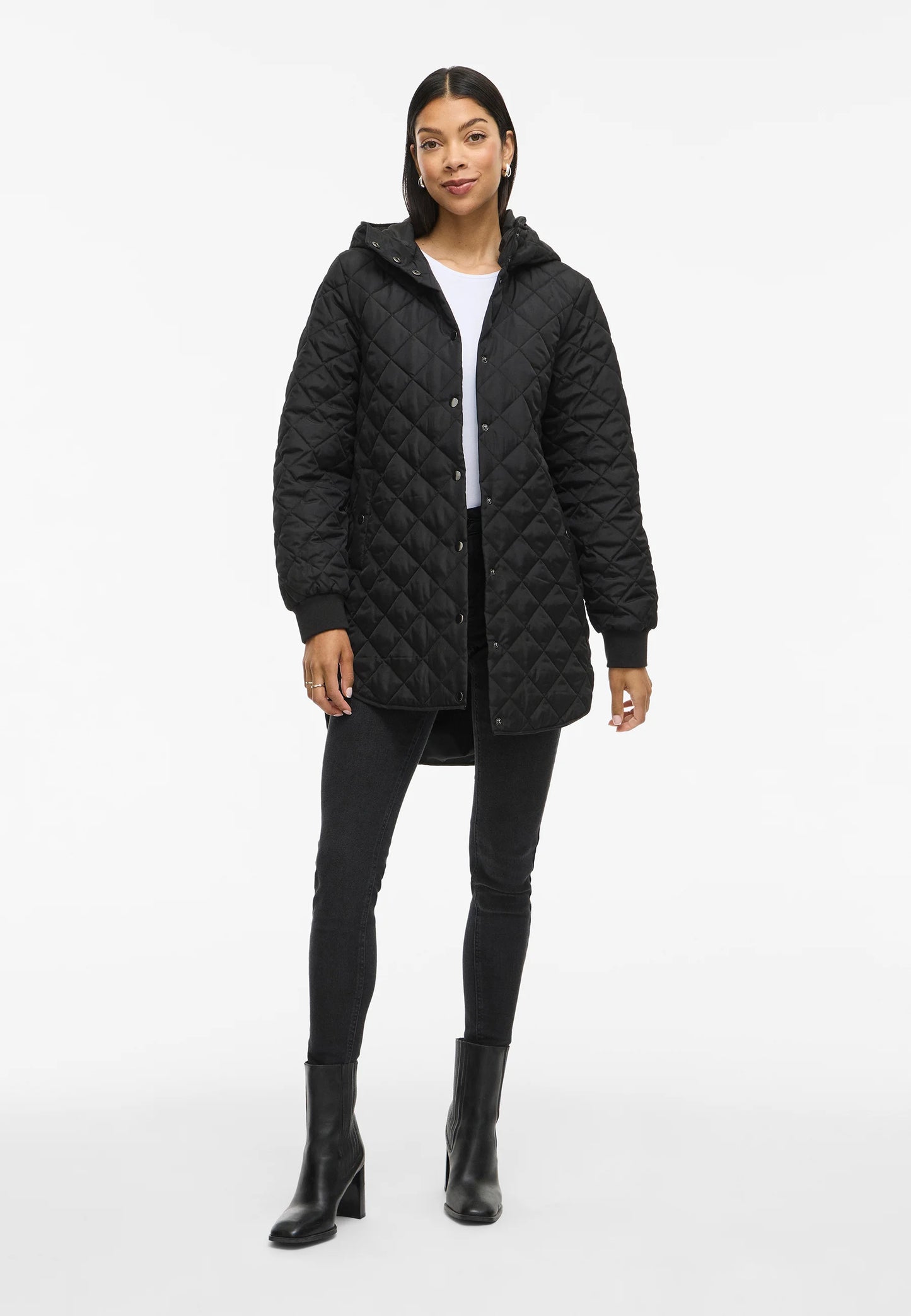 VITATE L/S HOODED JACKET - NOOS