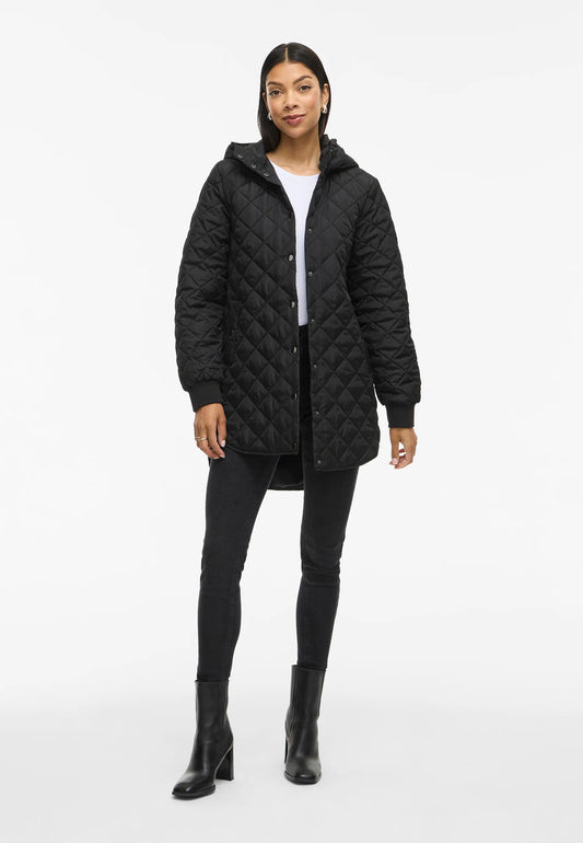 VITATE L/S HOODED JACKET - NOOS