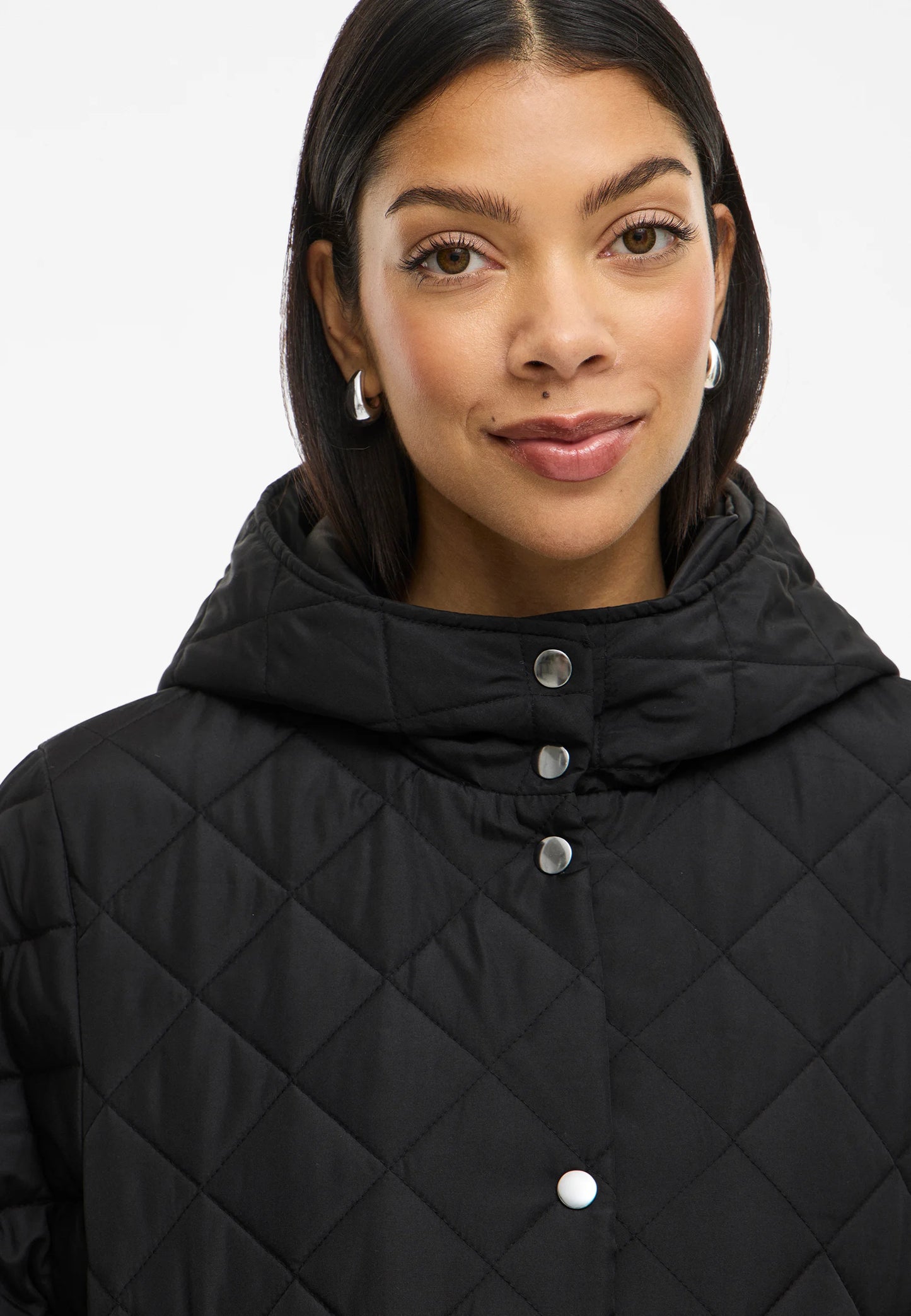 VITATE L/S HOODED JACKET - NOOS