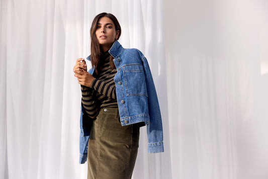 Vårens senaste mode kommer dagligen till butikerna!