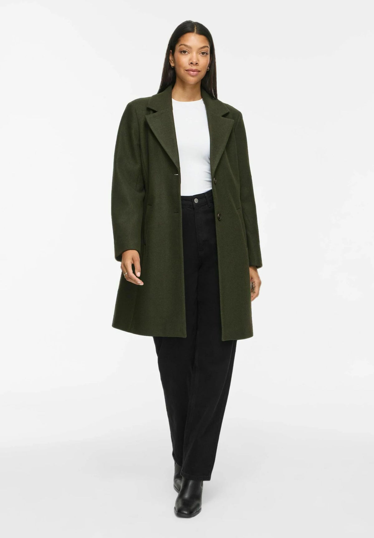 VICLAUDIA BUTTON COAT - NOOS