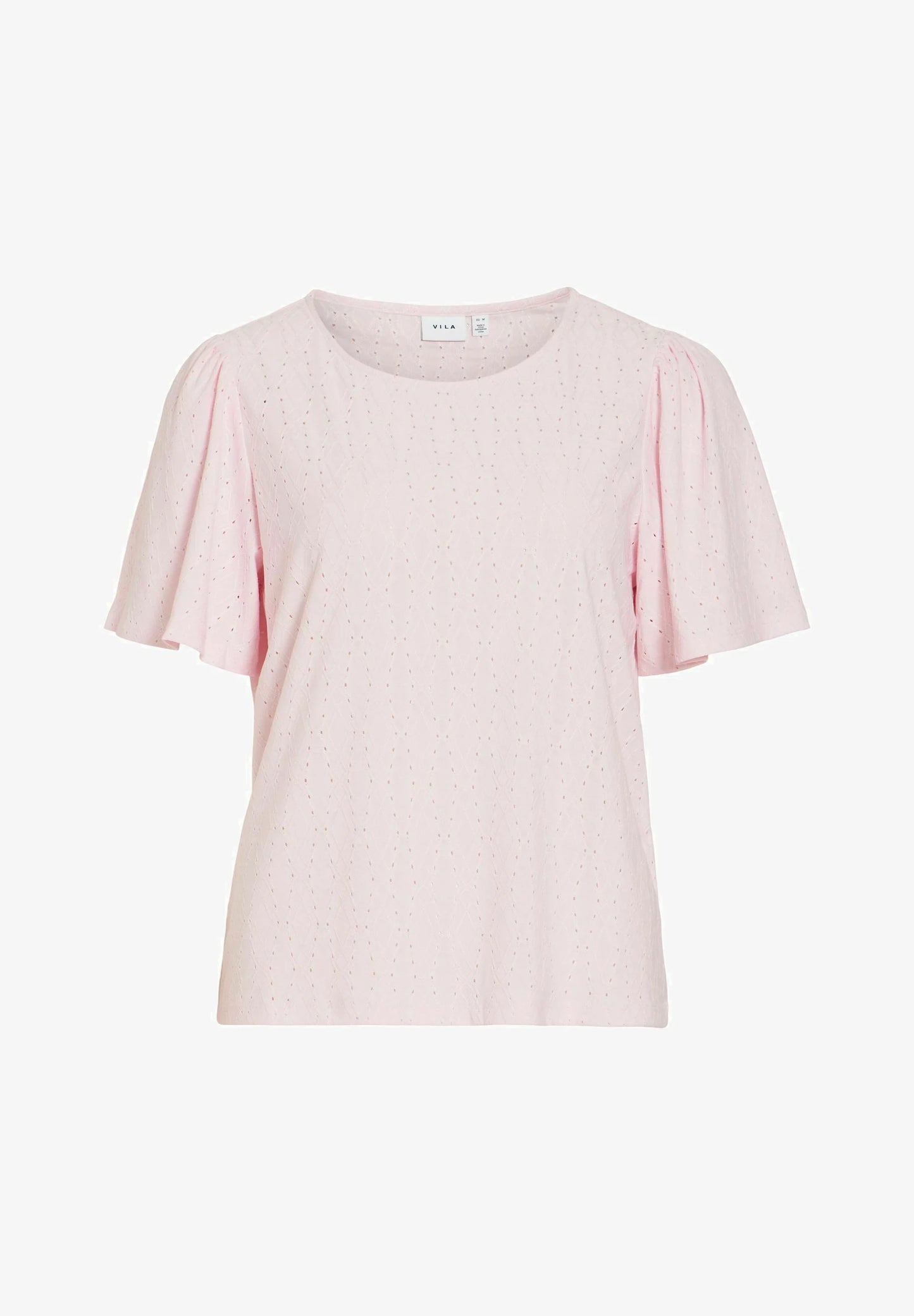 VIBELLI O-NECK S/S TOP - NOOS