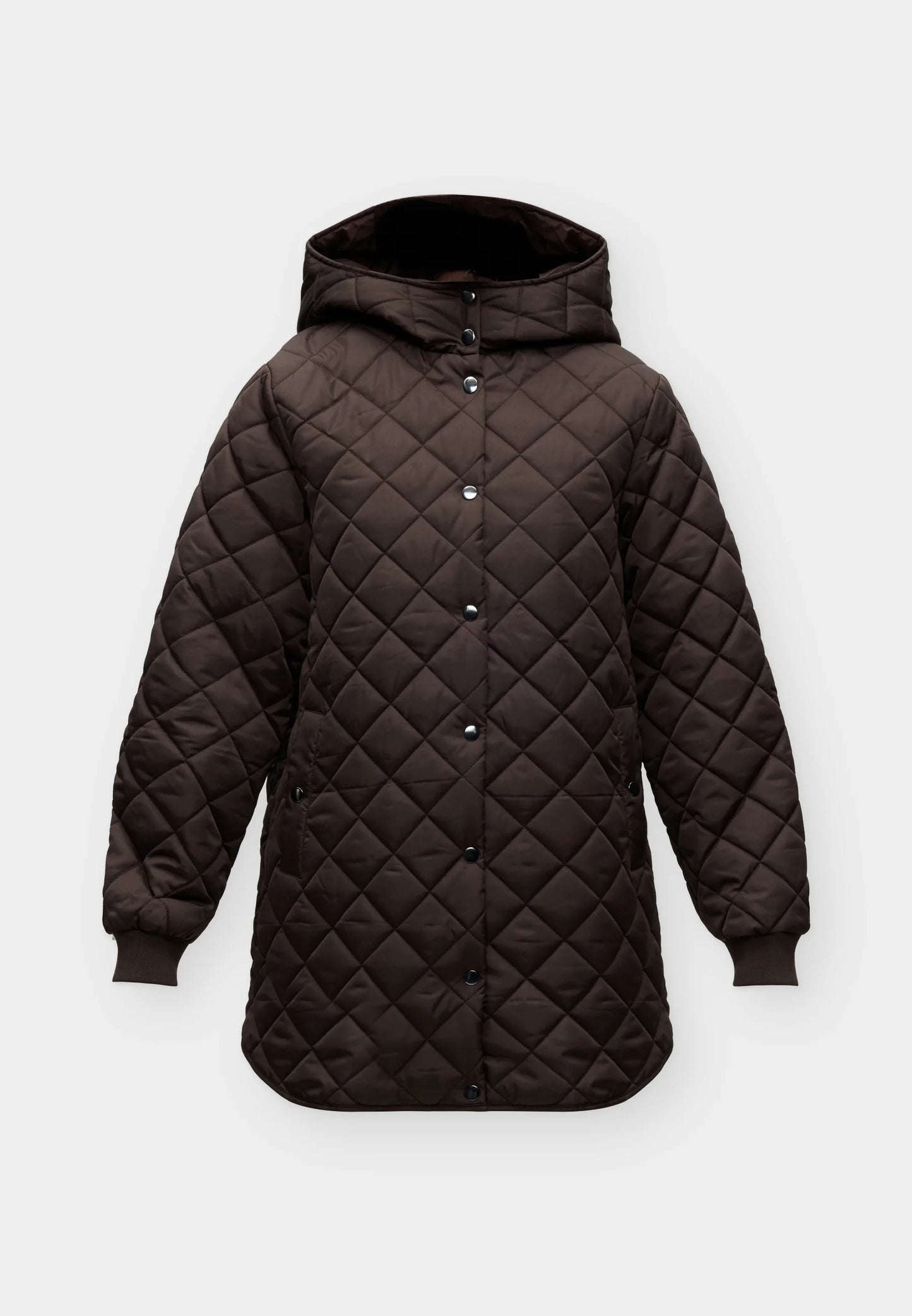 VITATE L/S HOODED JACKET - NOOS