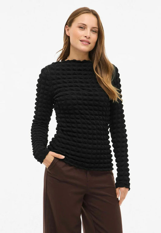 VIFORCEA BOATNECK L/S TOP
