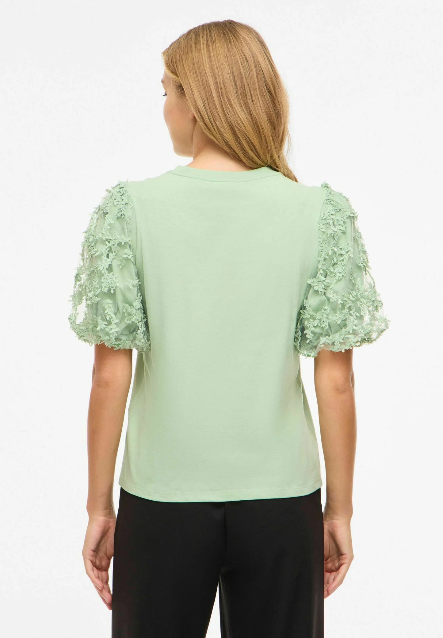 VIONESCA O-NECK S/S TOP